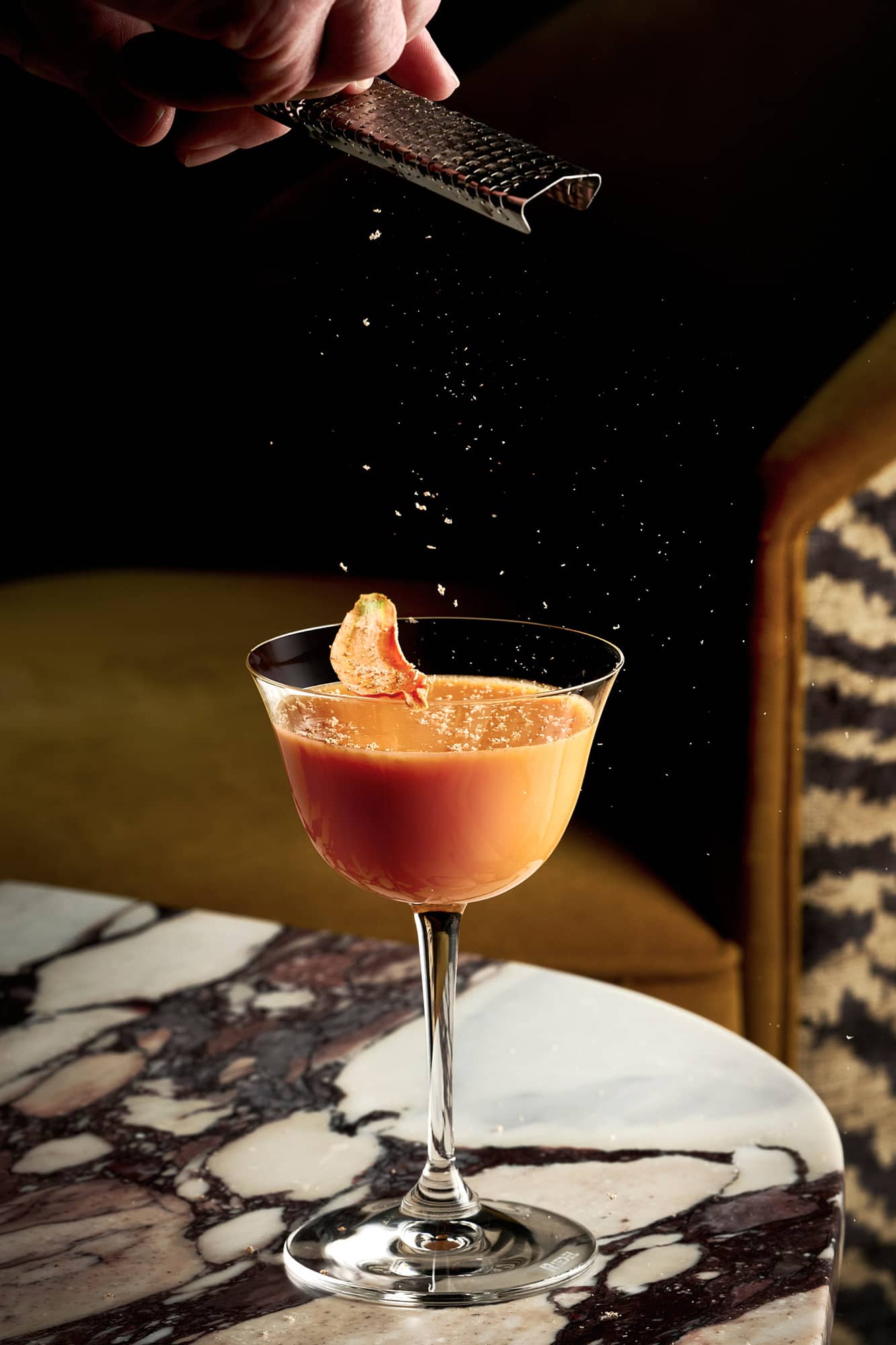 Spirit-free winter drink from Starlite San Francisco