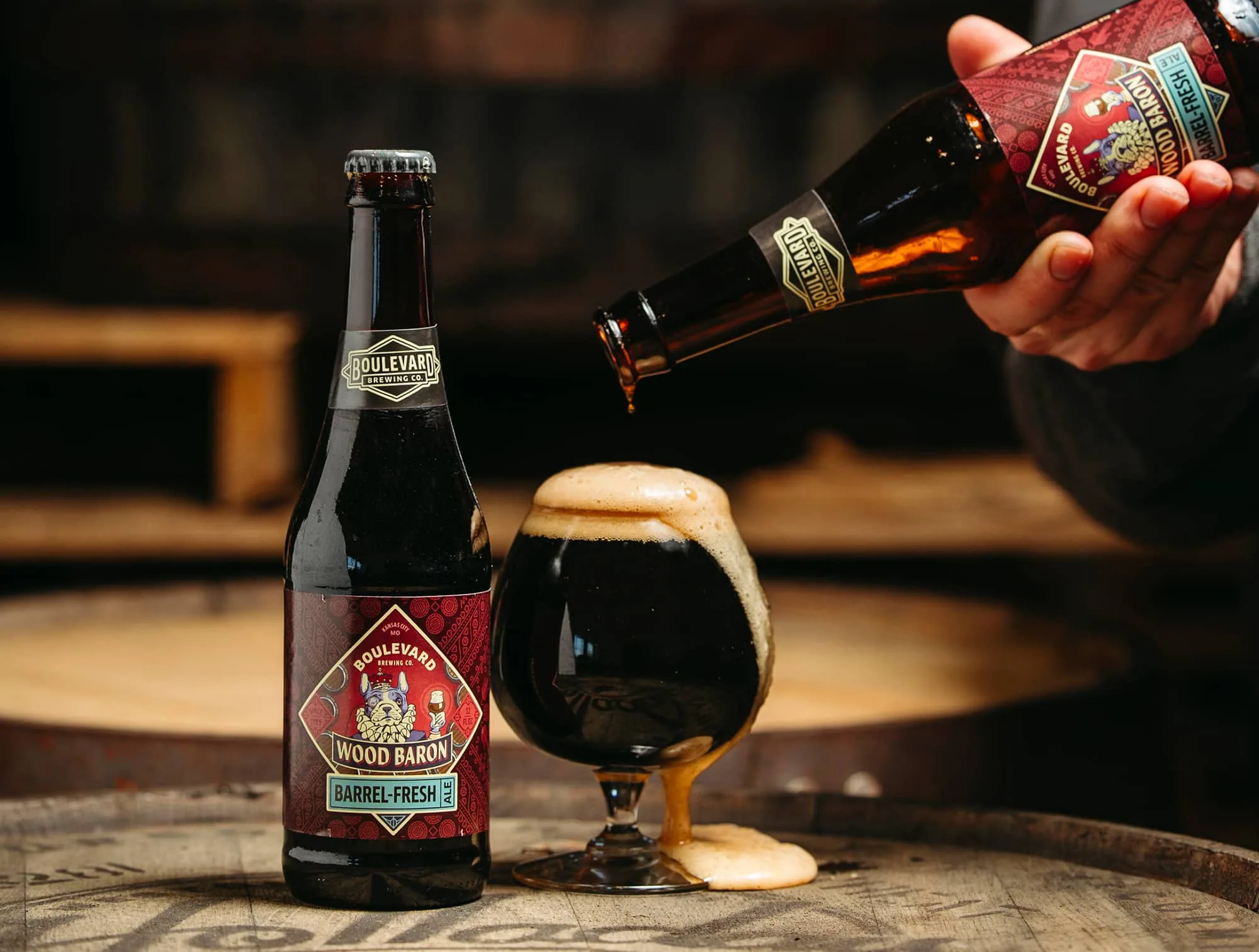 Boulevard Brewing Wood Baron Stout