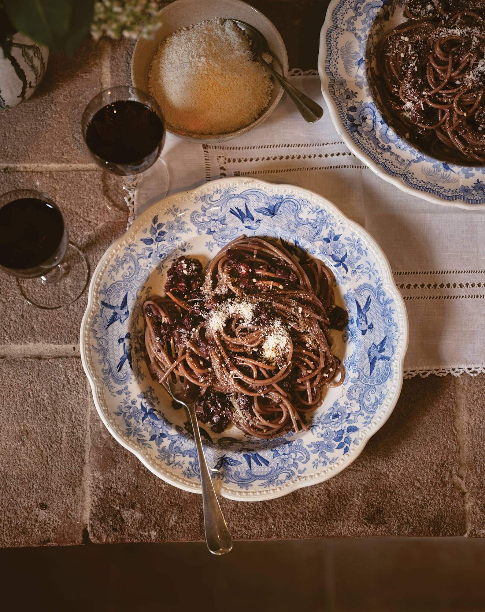 Drunkard's Spaghetti