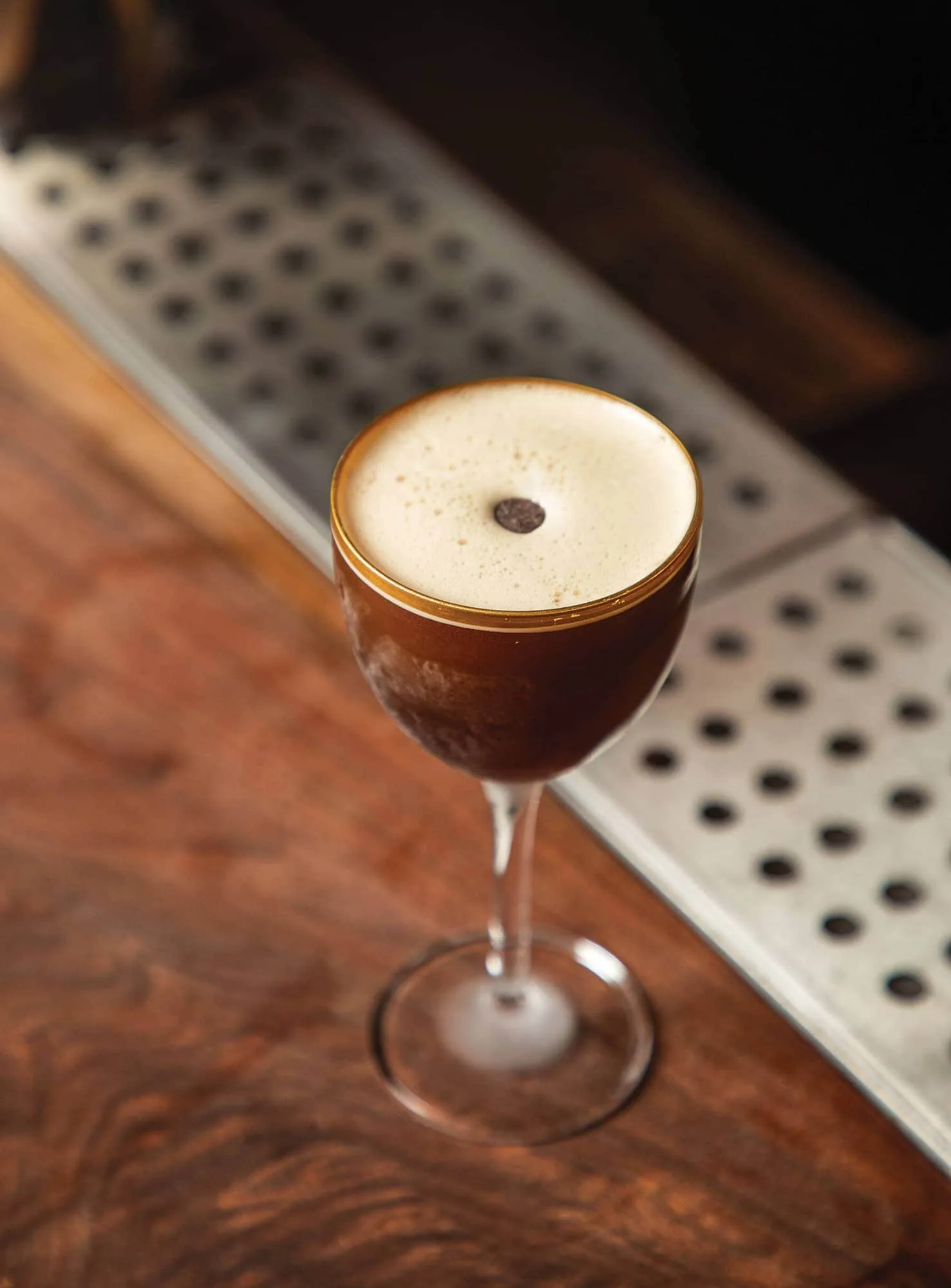 Jitterbug Mary a cognac coffee cocktail