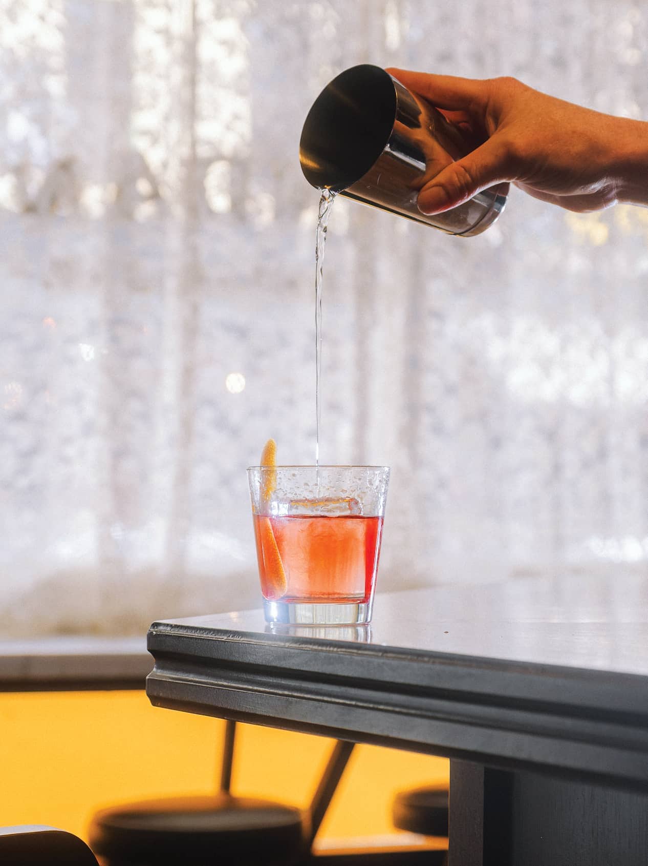 Backlash & Tonic: aperitivo highball