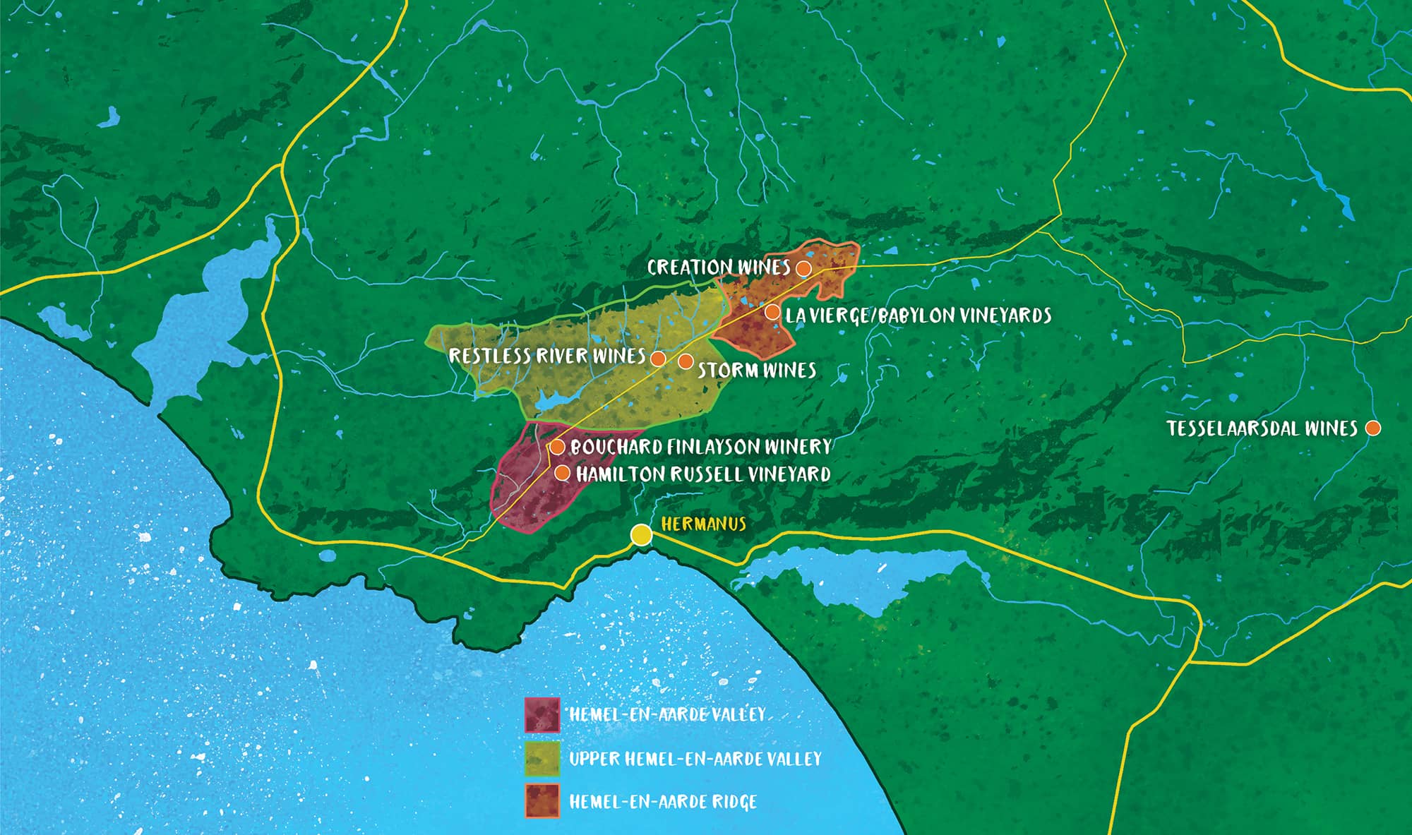 Hemel-en-Aarde, South Africa