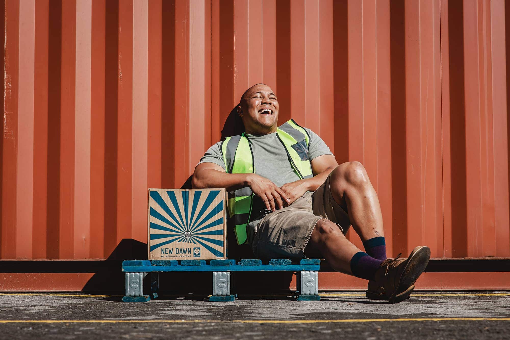 Imbibe 75 Rüdger van Wyk New Dawn Wines