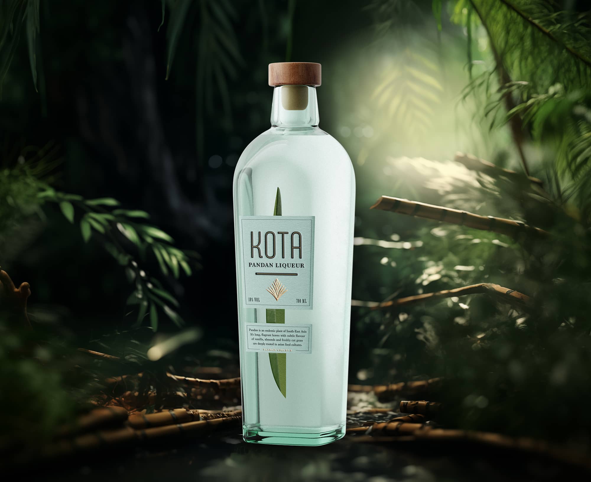 KOTA Pandan Liqueur
