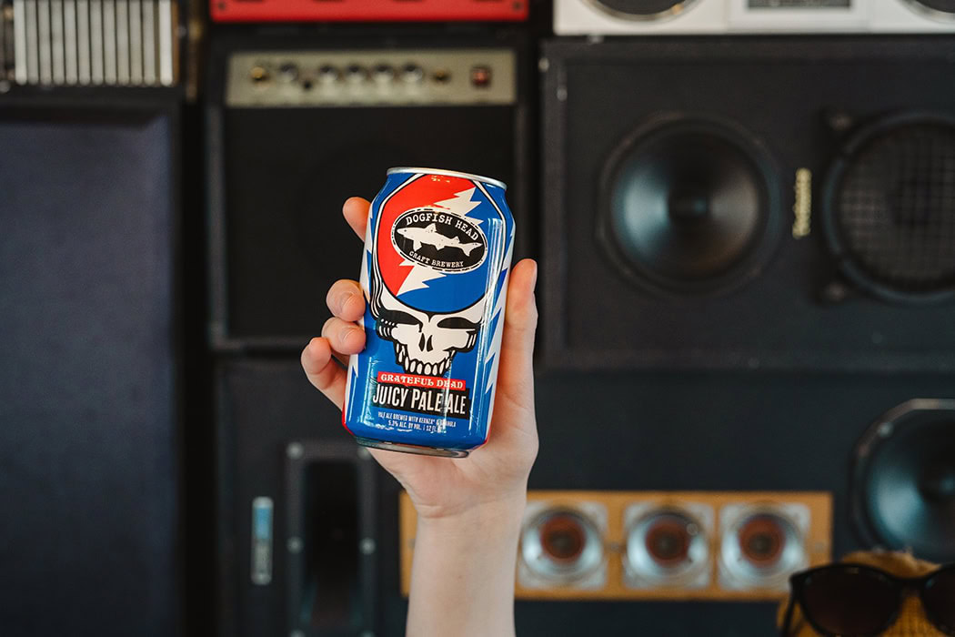 dogfish head grateful dead pale ale
