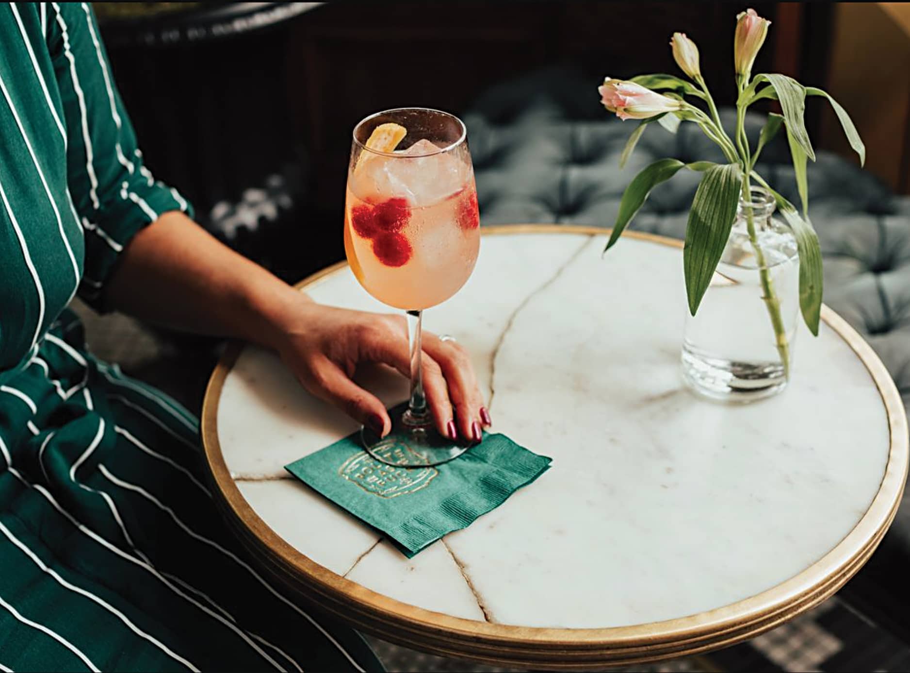 Layover in Paris by Imbibe 75's Alicia Perry