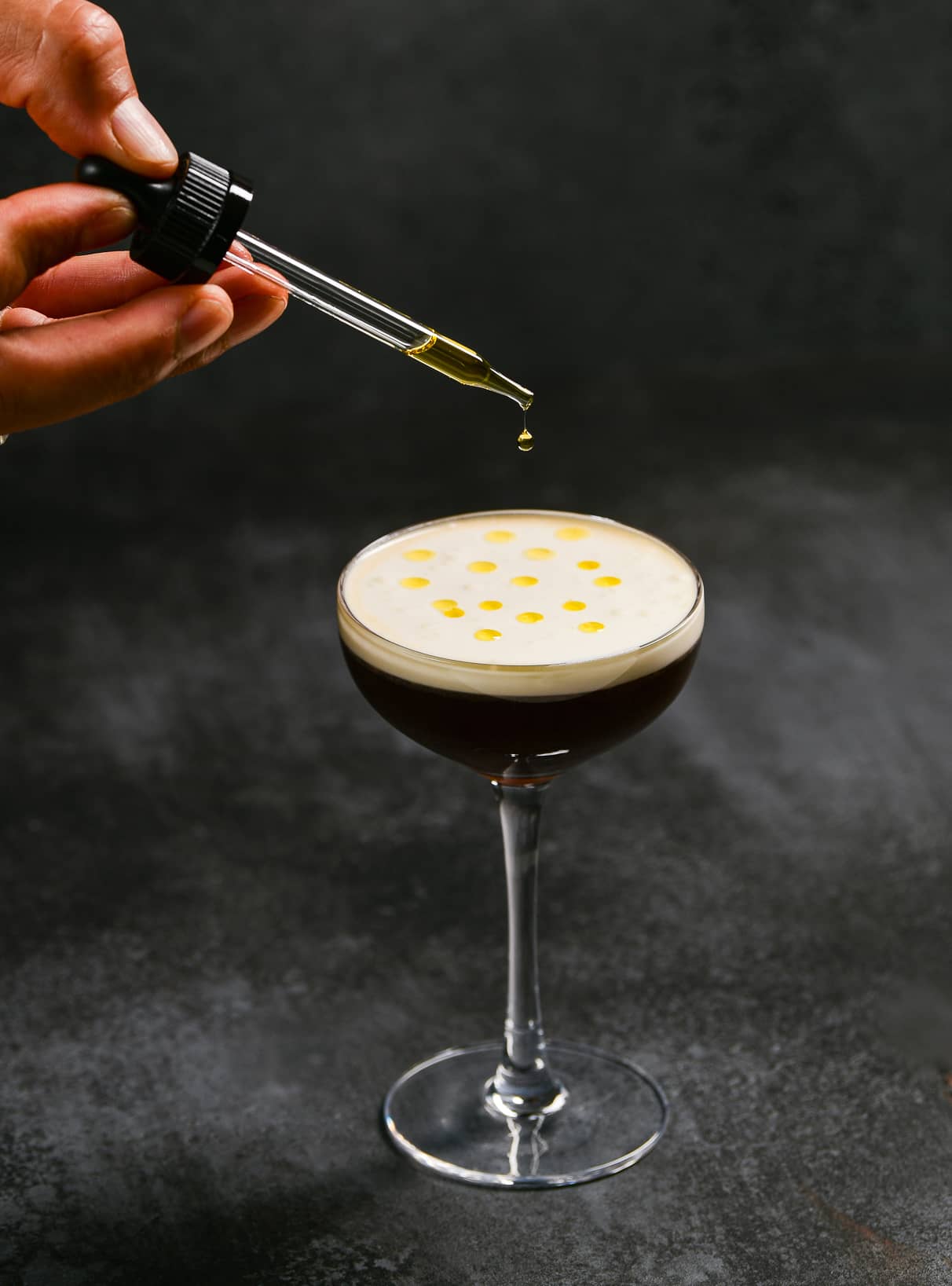 Isla & Co. Olive Temptation dessert coffee cocktail