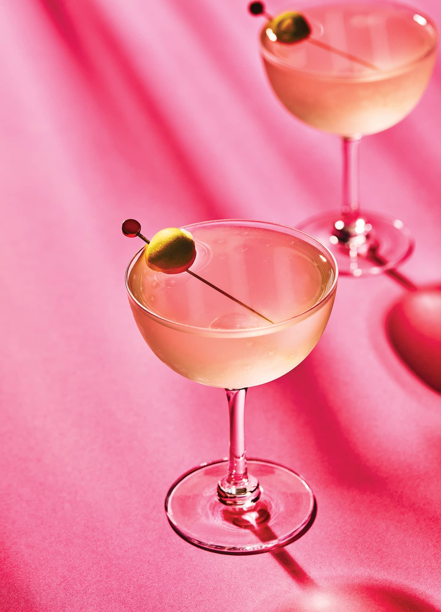 The Olive Branch: Olive Oil Martini