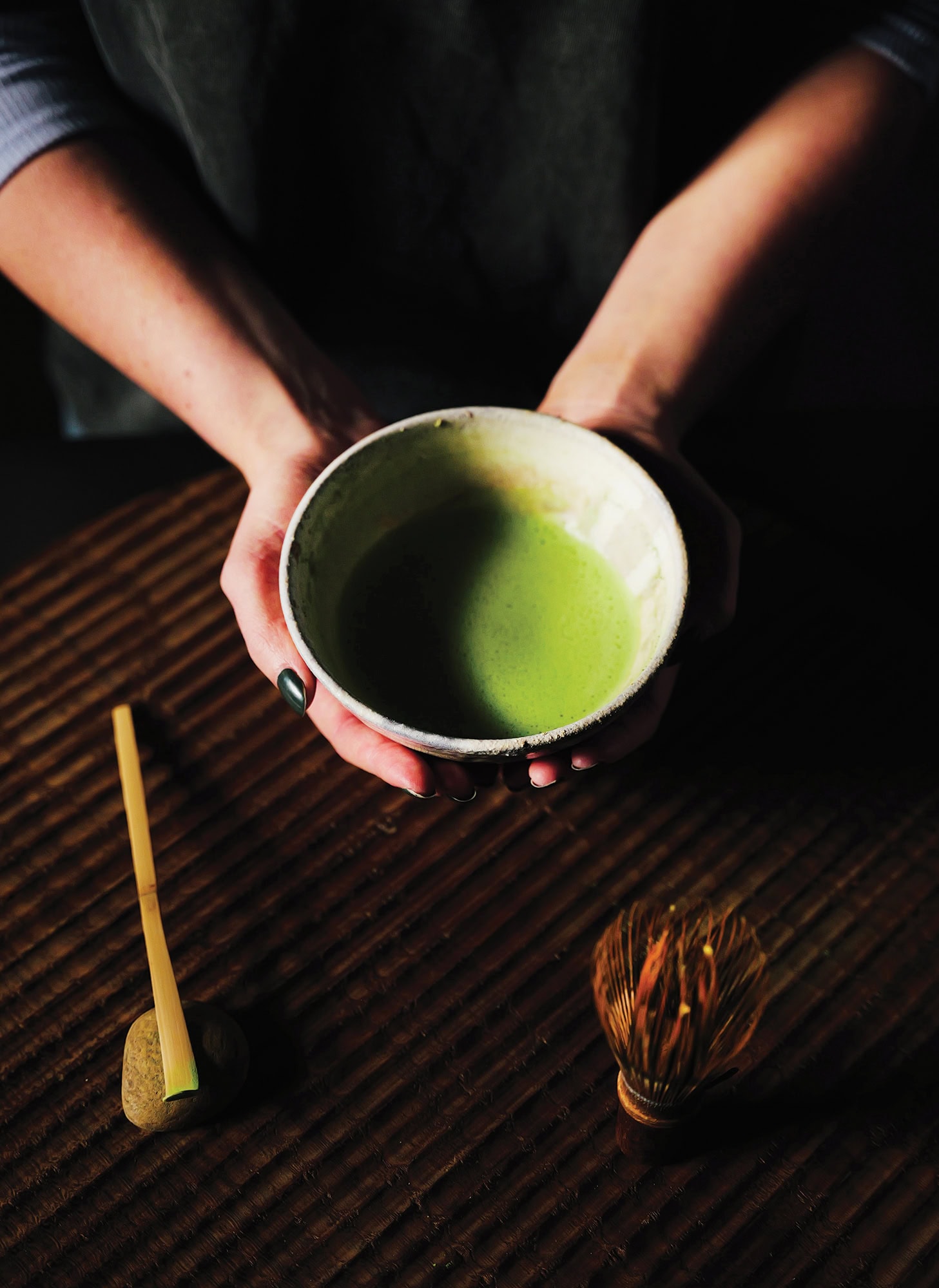 Kettl matcha green tea bowl