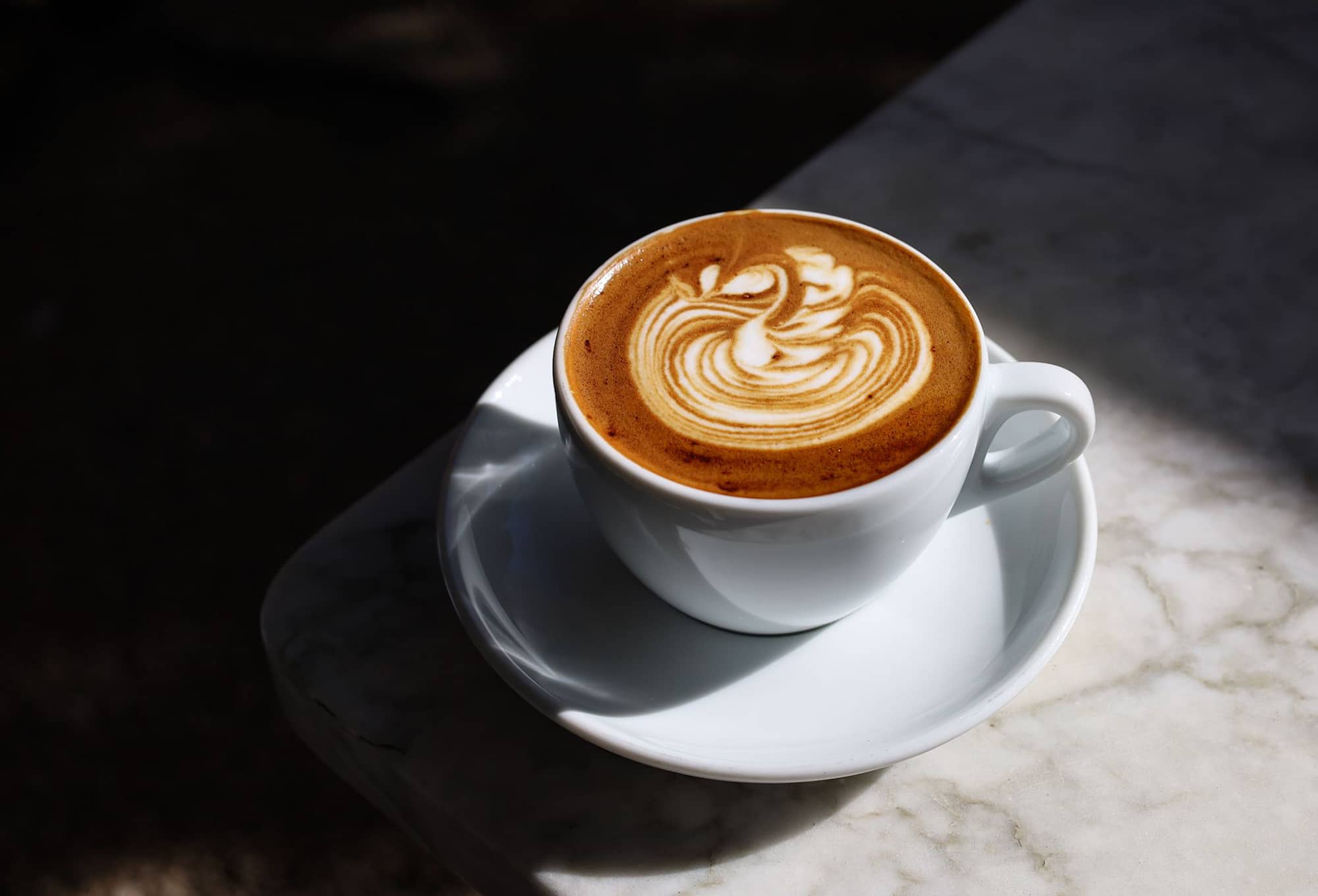 Red Miso Caramel Flat White