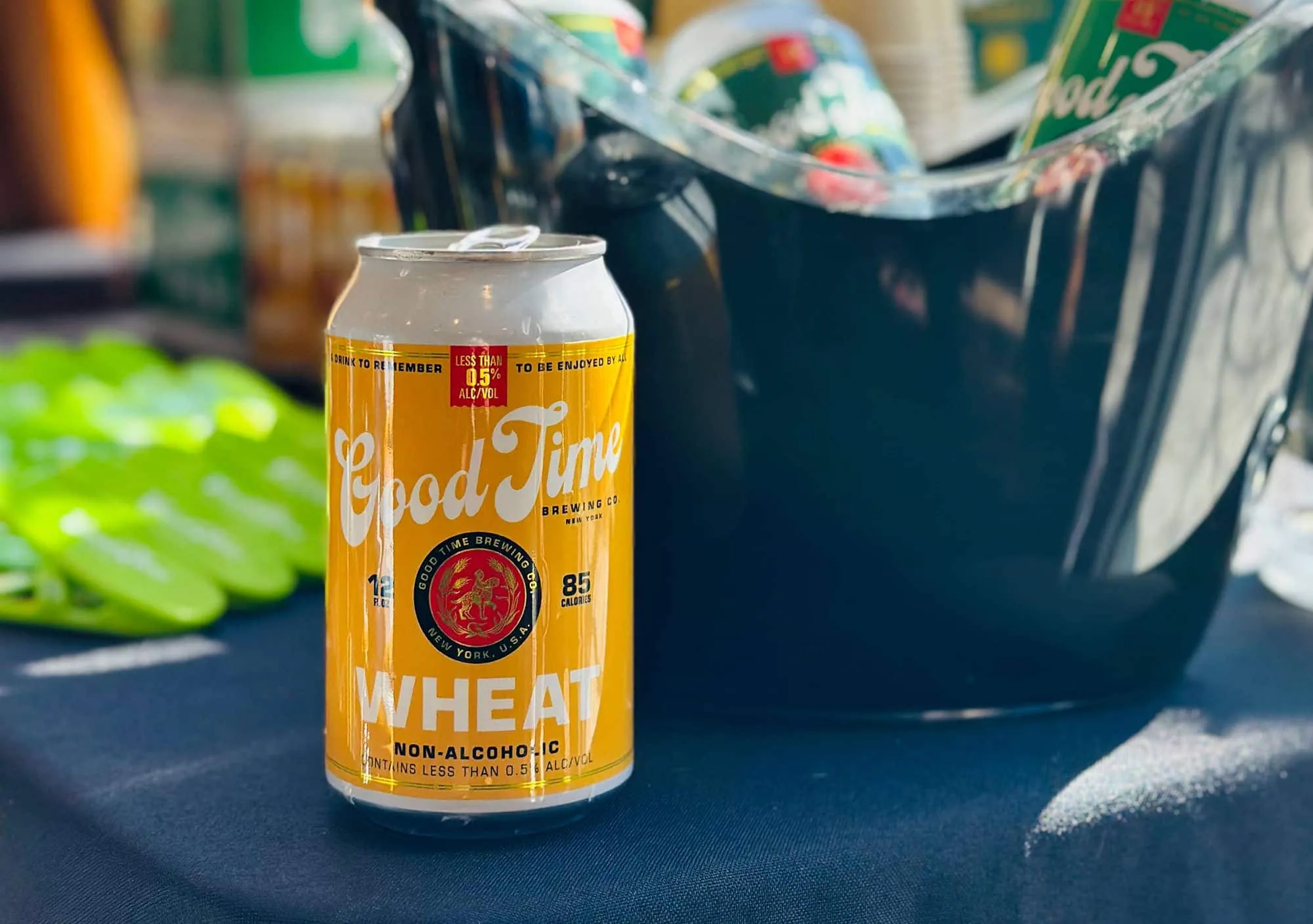 Good Time Brewing NA Wheat Beer