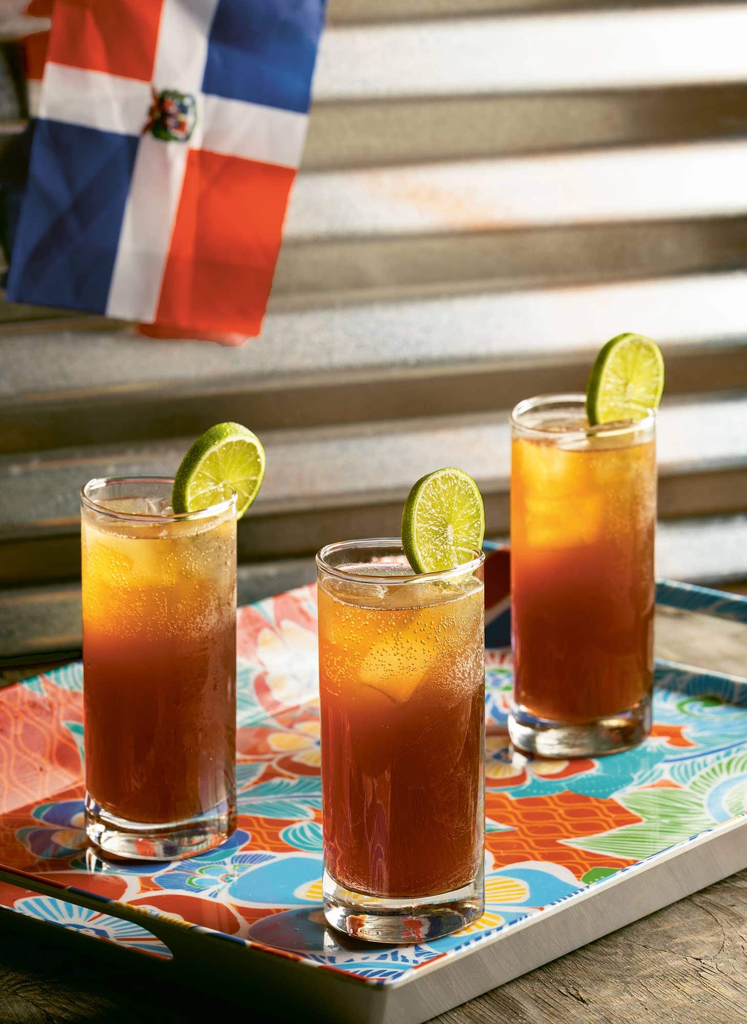 Mauby cocktail