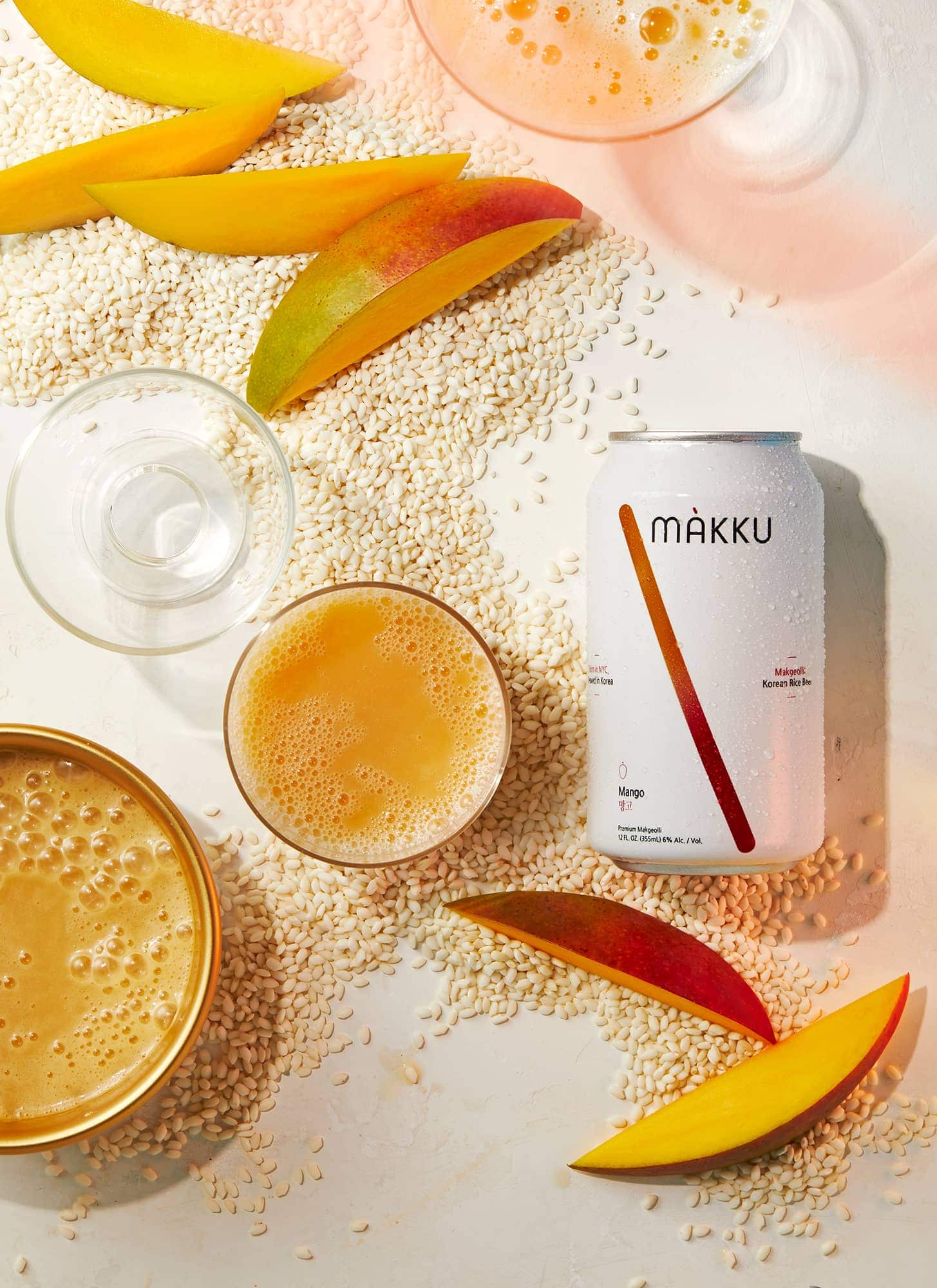 Màkku Mango Makgeolli