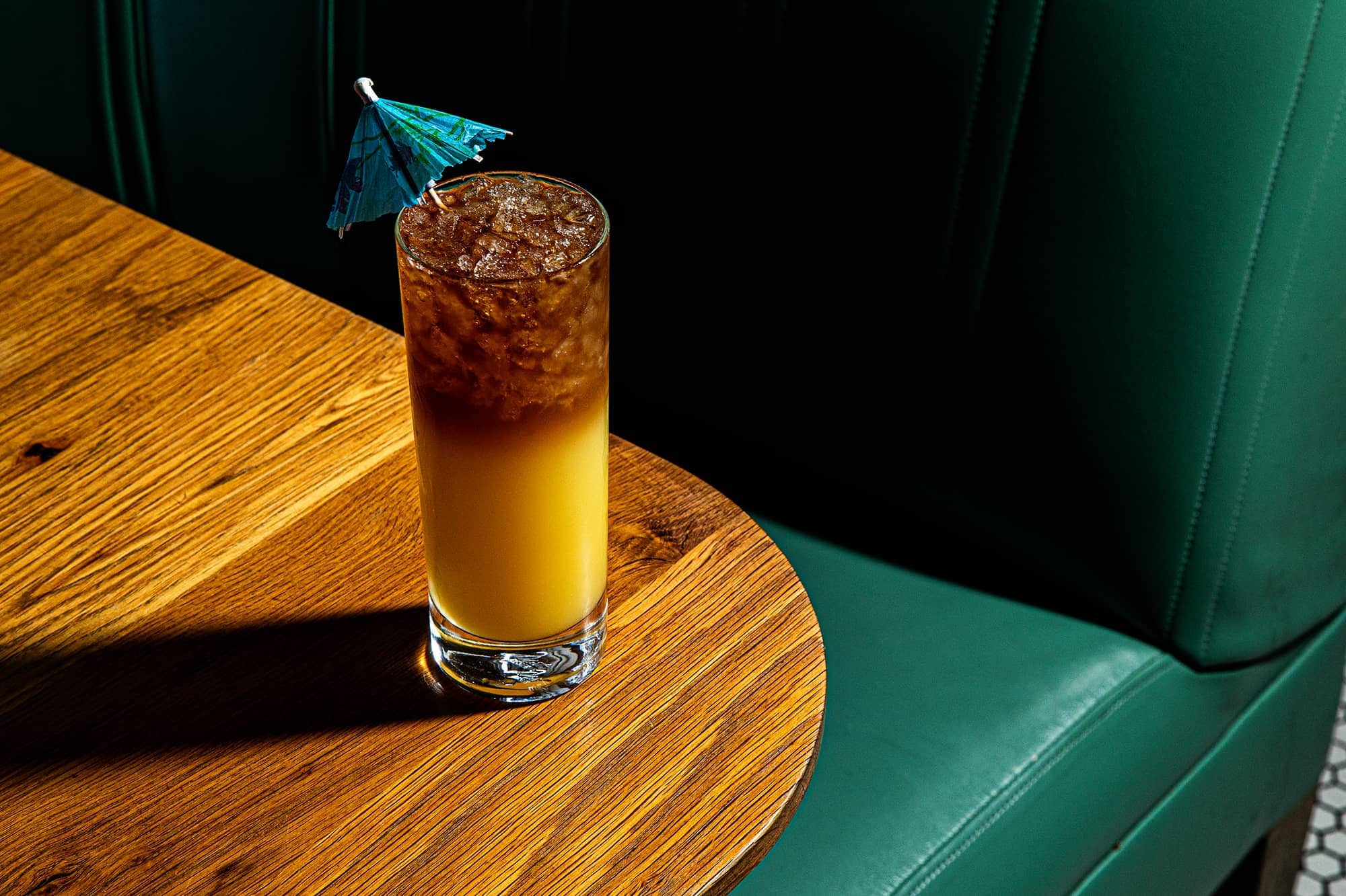 Darling Oyster Bar Doctor's Orders Tropical Rum Cocktail