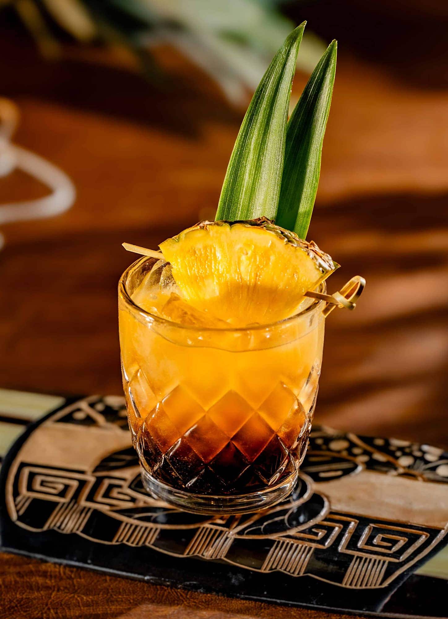 Tropical Bourbon Cocktail by Jeff "Beachbum" Berry