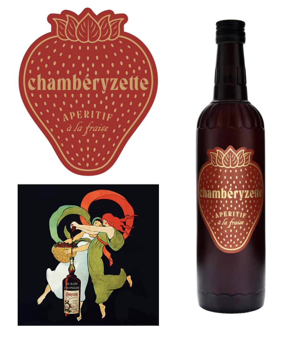 chamberyzette strawberry liqueur
