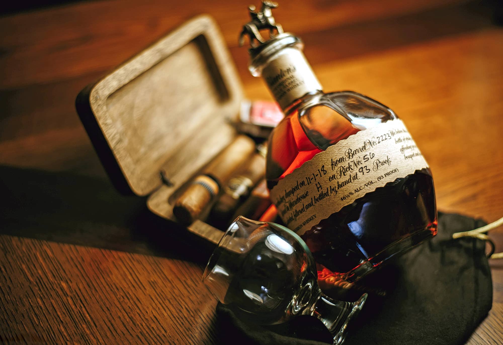 Blanton's whiskey
