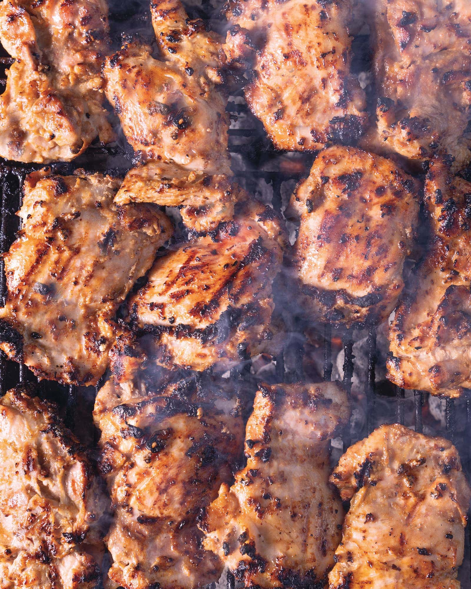Miso Peanut Hibachi Beer Chicken