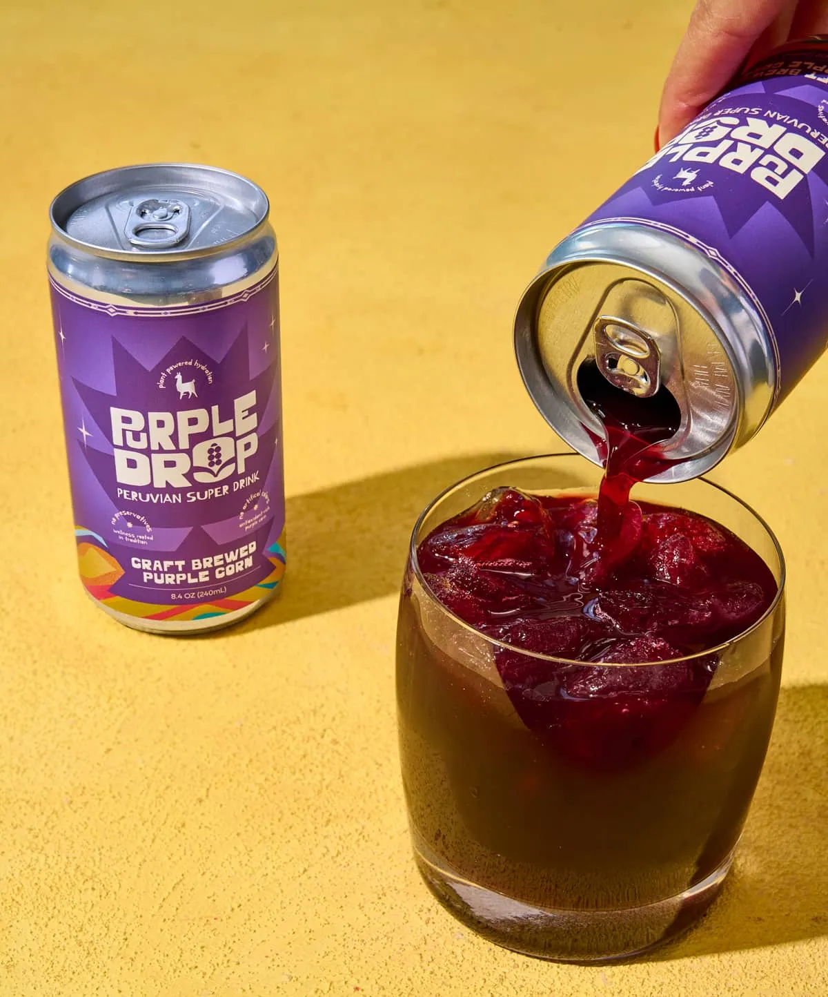 Purple Drop