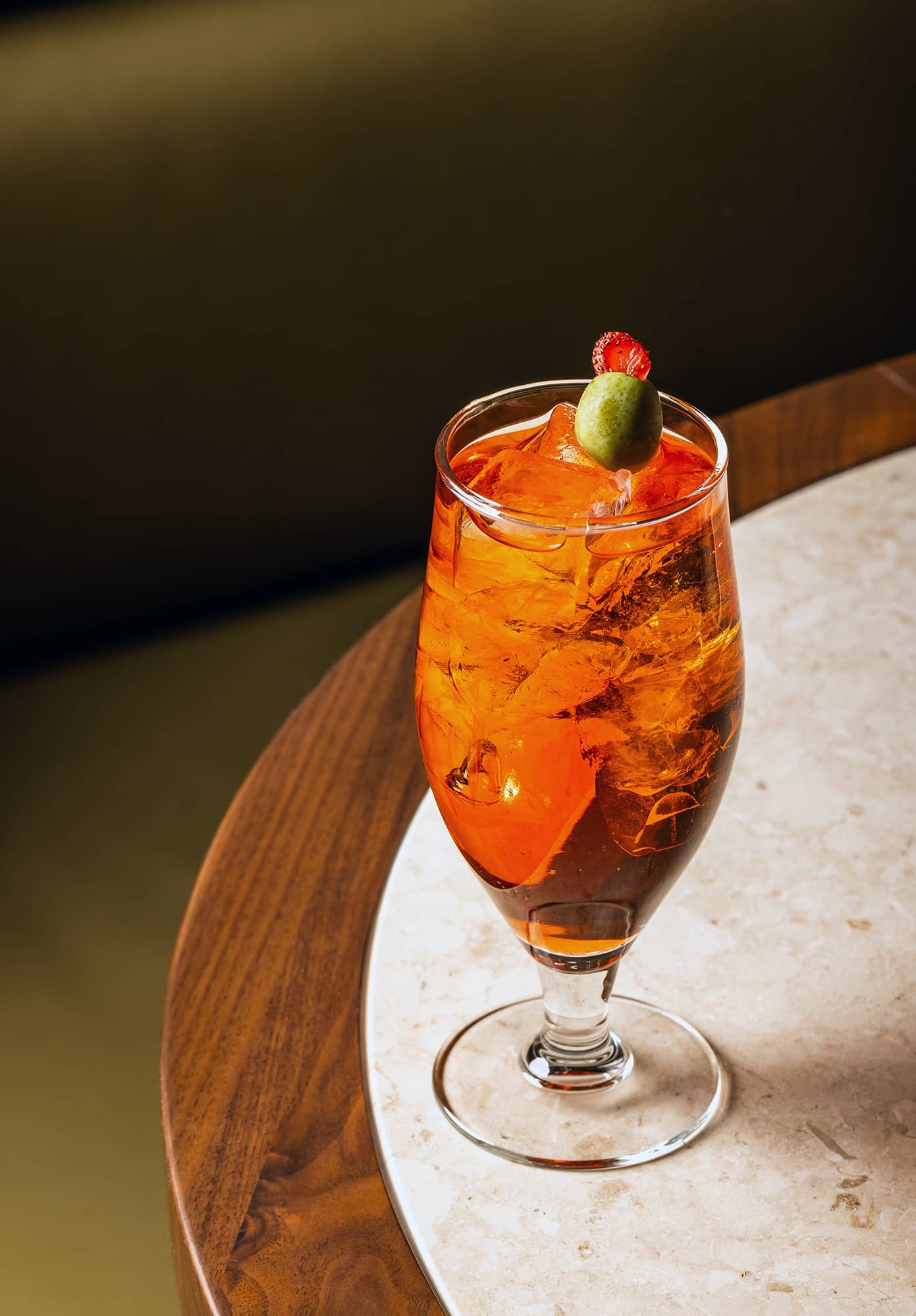 Fino Strawberry Apero Spritz