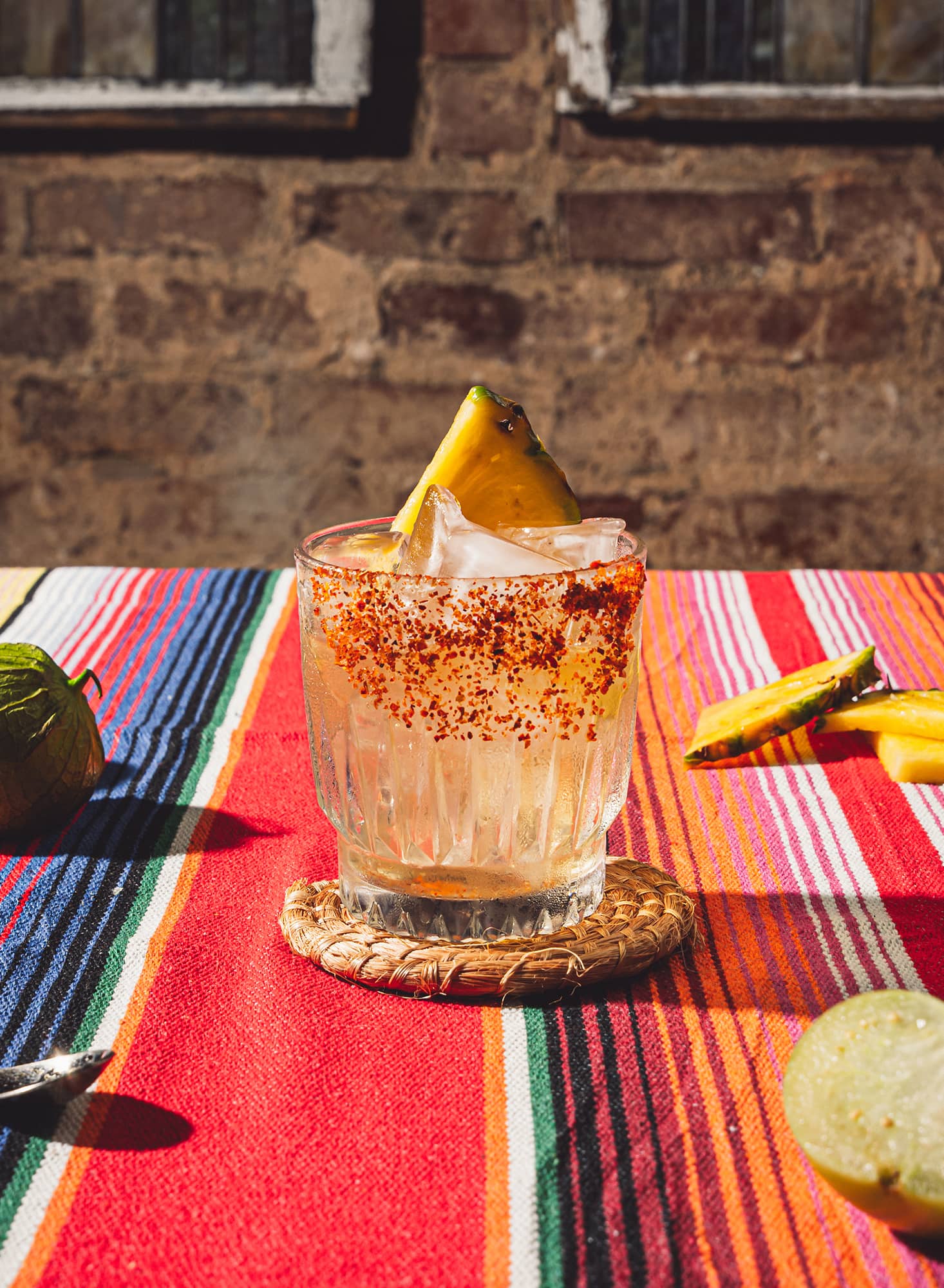 Narco Talks: summer milk punch