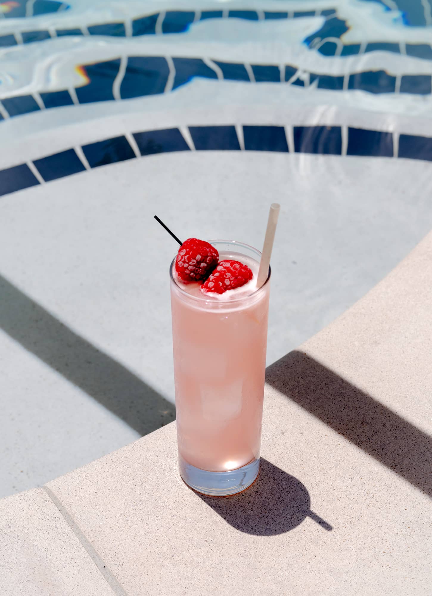 Carefree Hwy: A Raspberry Gin Highball