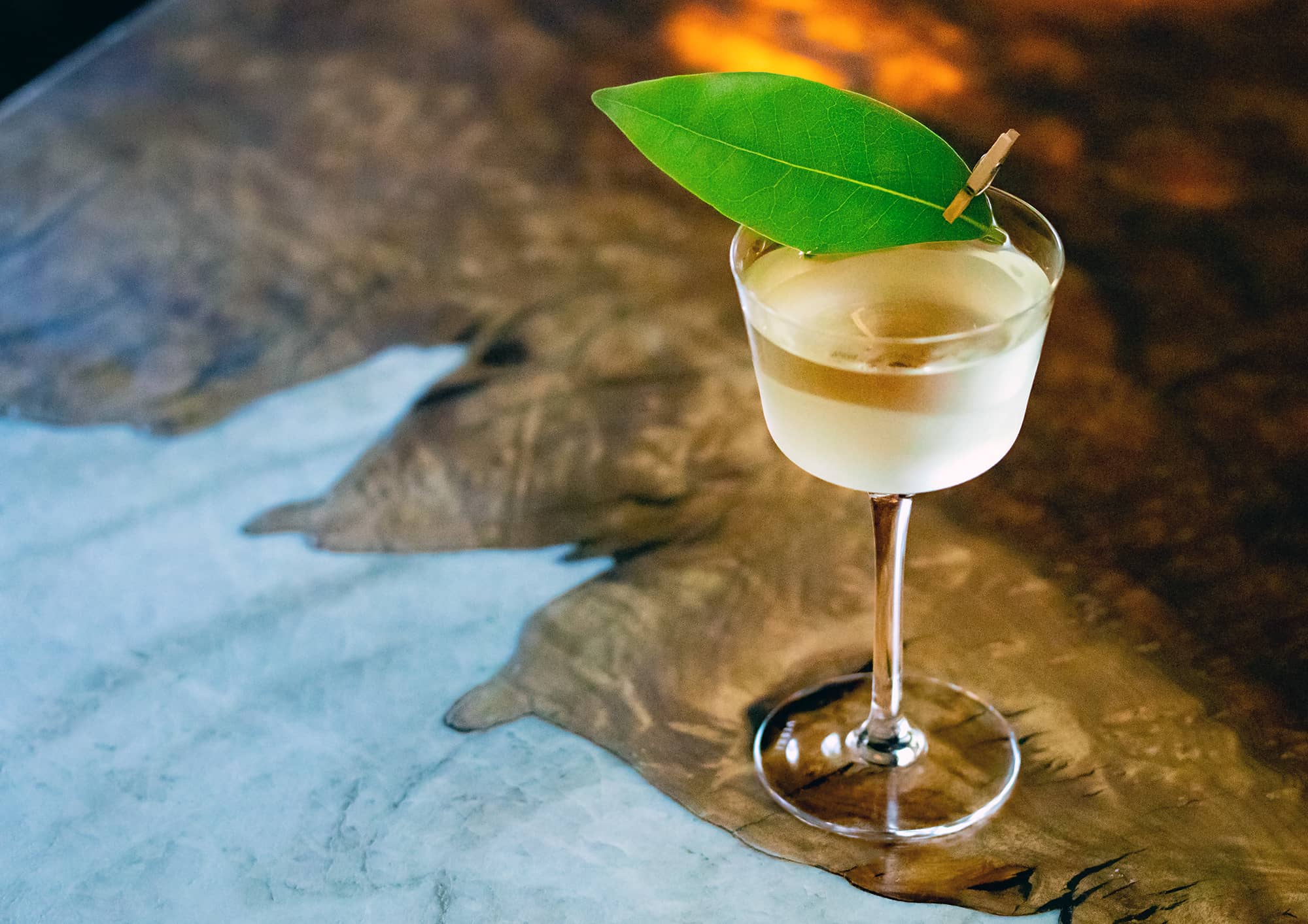 True Laurel Martini