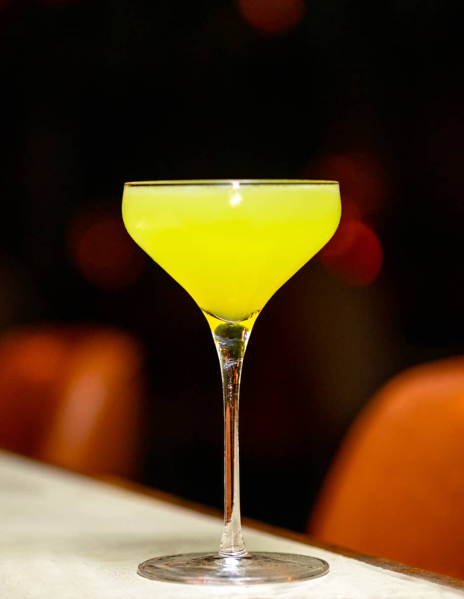 Wicked Bruja: Bell Pepper Tequila cocktail