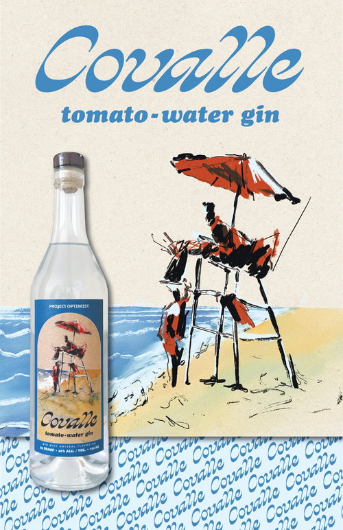 covalle tomato gin