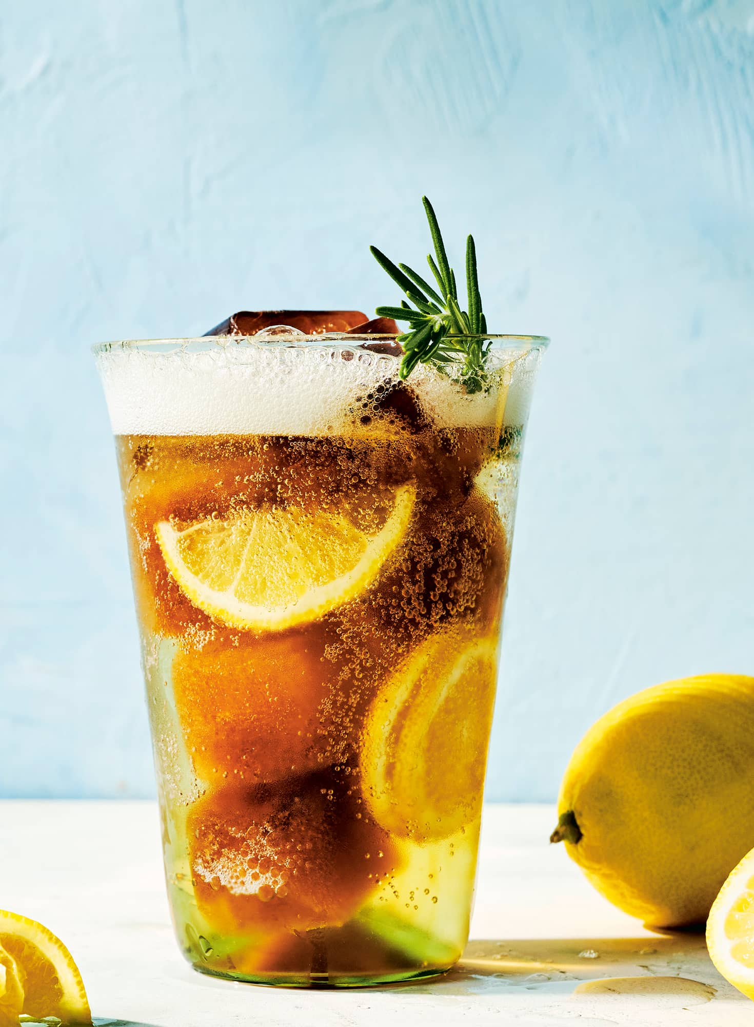 Lemon Rosemary Espresso Tonic