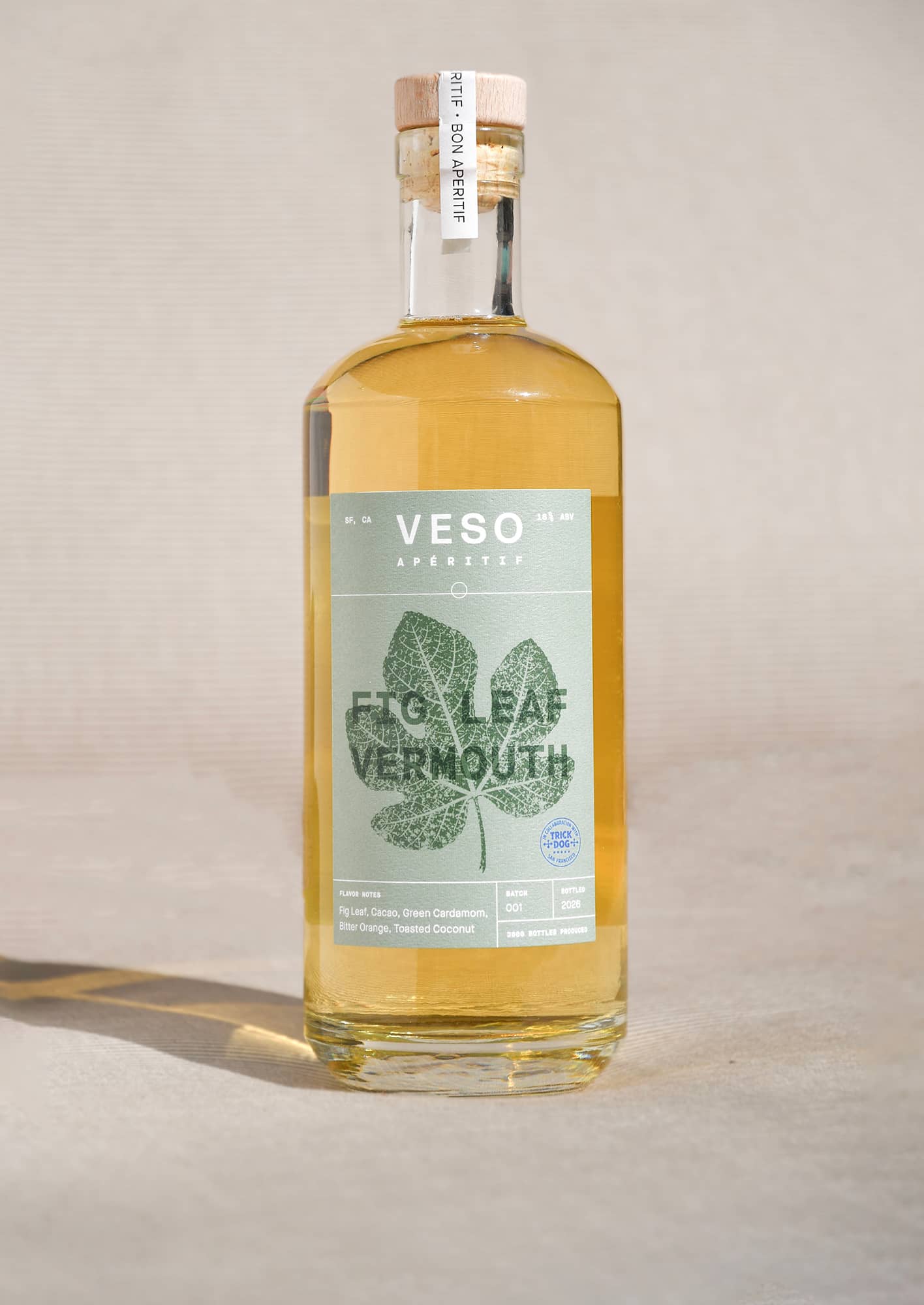 Veso Fig Leaf Vermouth