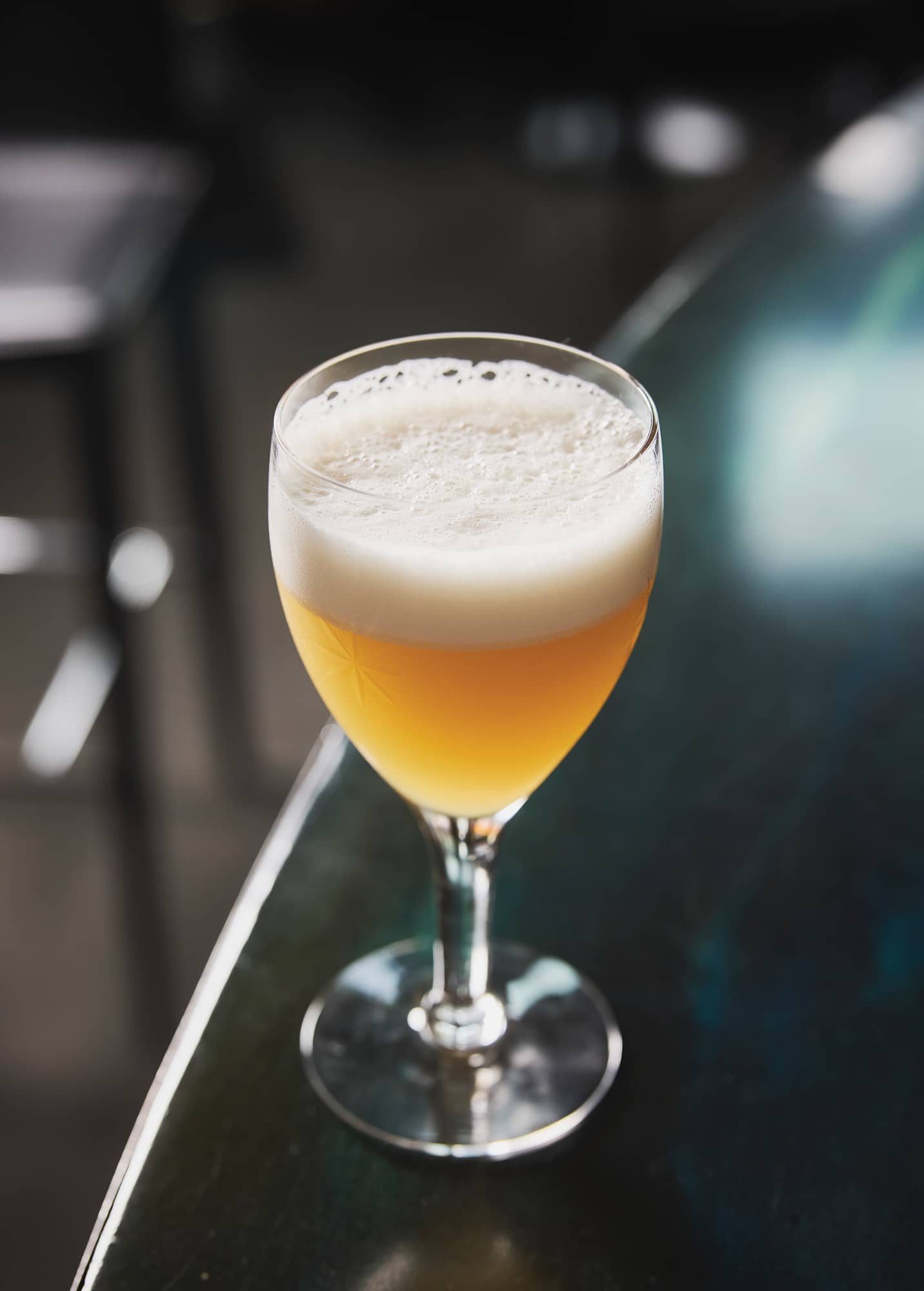 Hell or High Water Irish Whiskey Sour from Teardrop Lounge