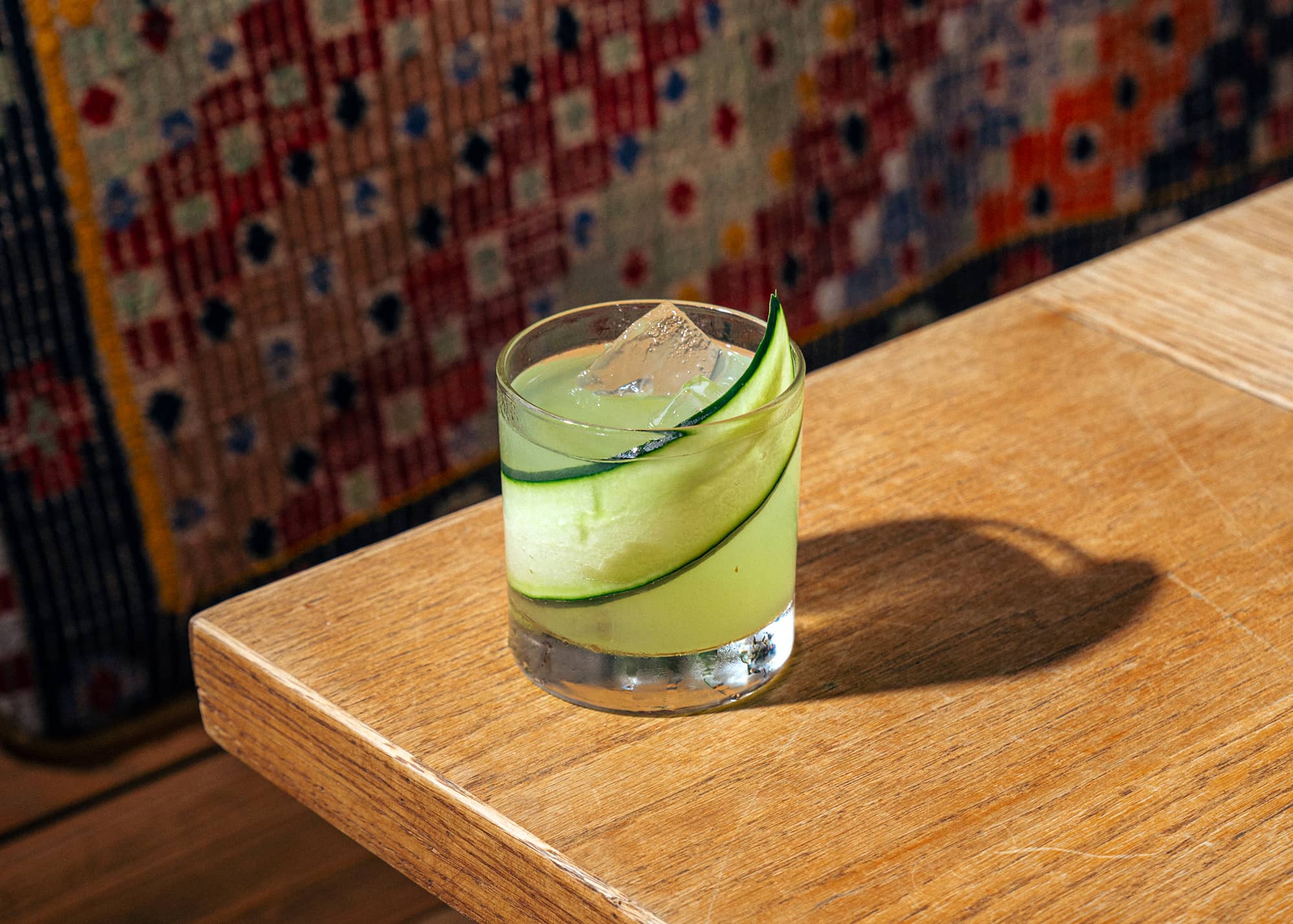 Sotol y Cucumber cocktail - Jajaja