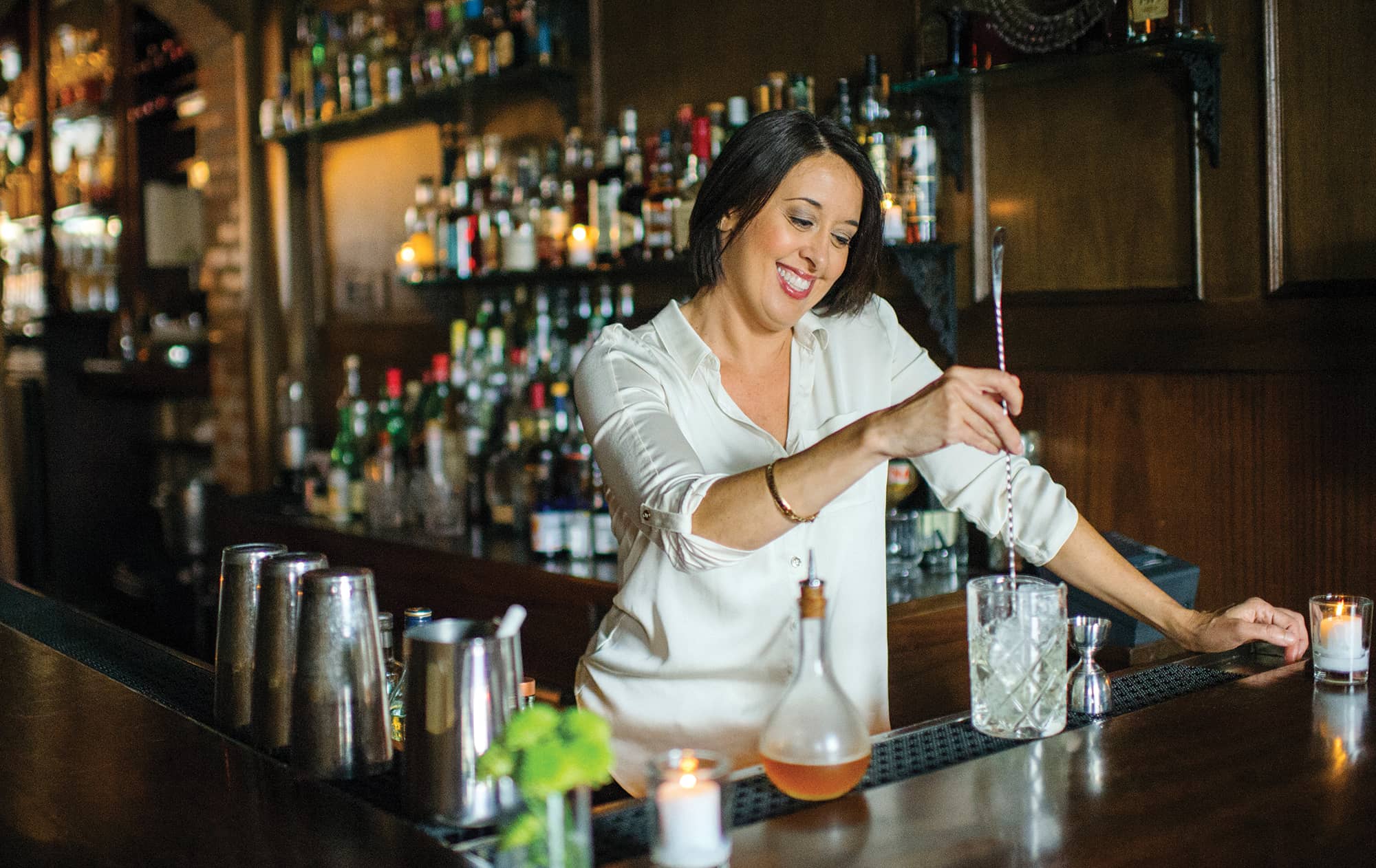 Julie Reiner at Clover Club