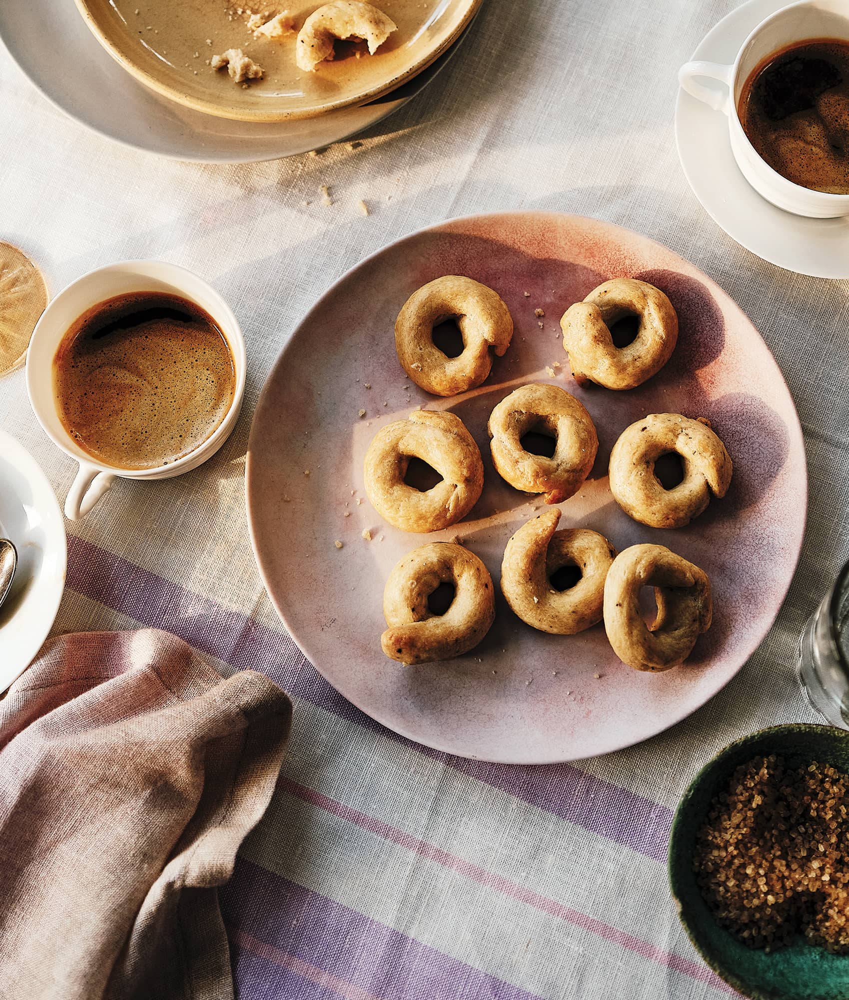 Taralli Italian ring crackers