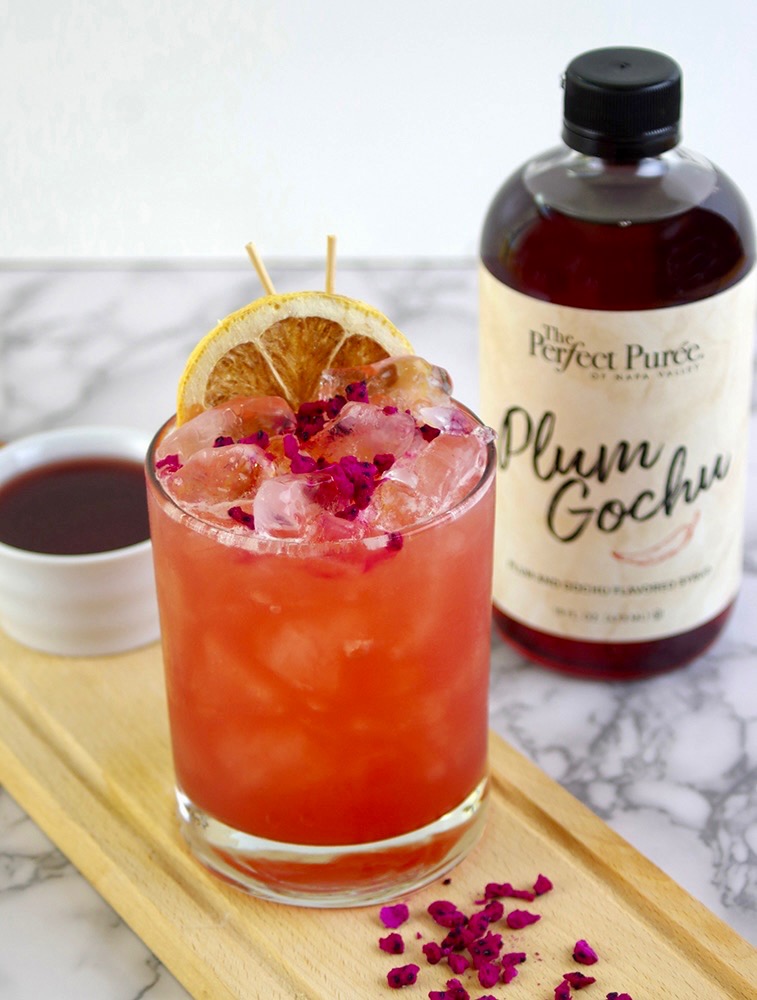 perfect puree plum syrup