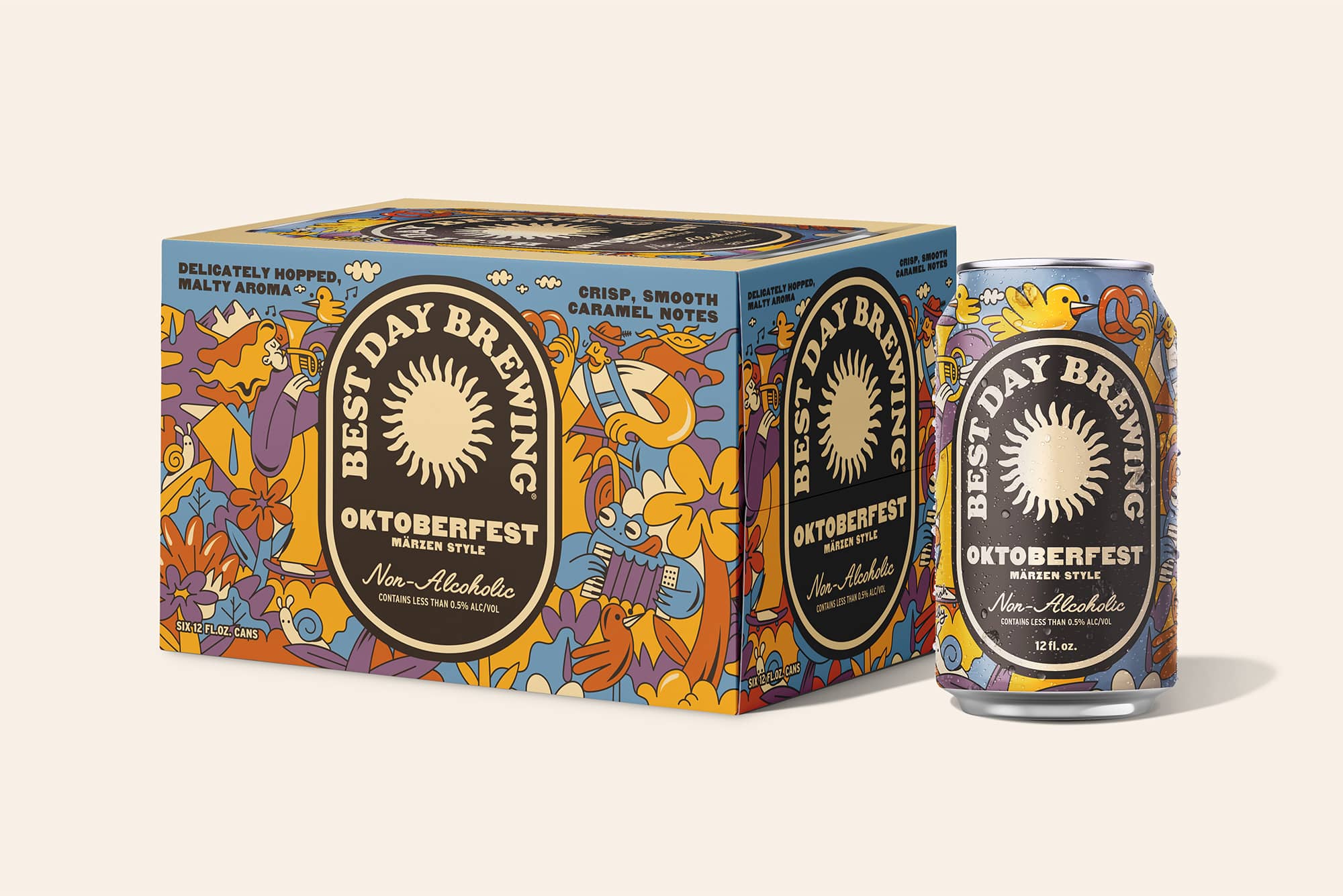 Drink of the Week: Best Day Brewing Oktoberfest