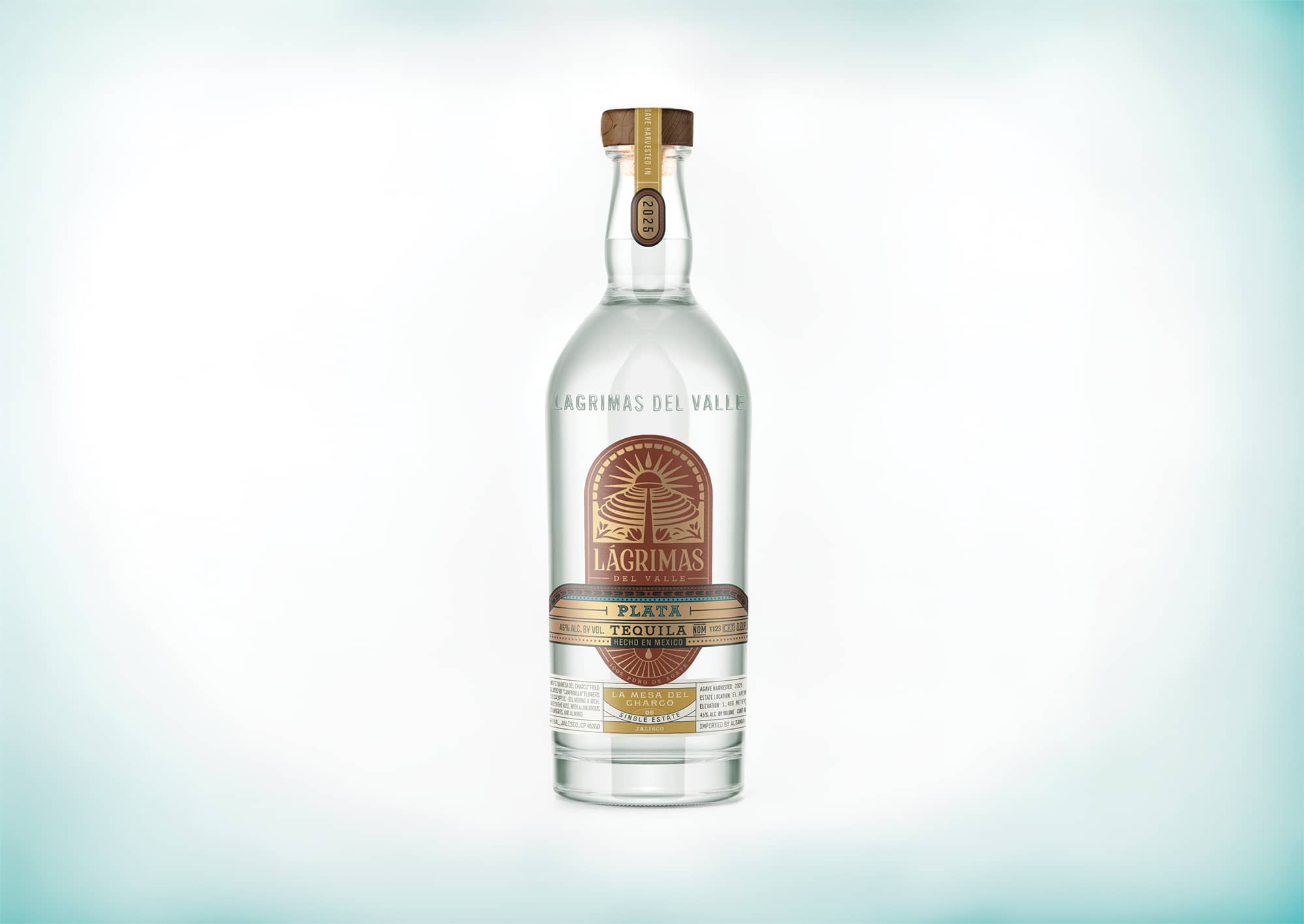 Drink of the Week: Lágrimas del Valle “La Mesa del Charco” Plata Tequila