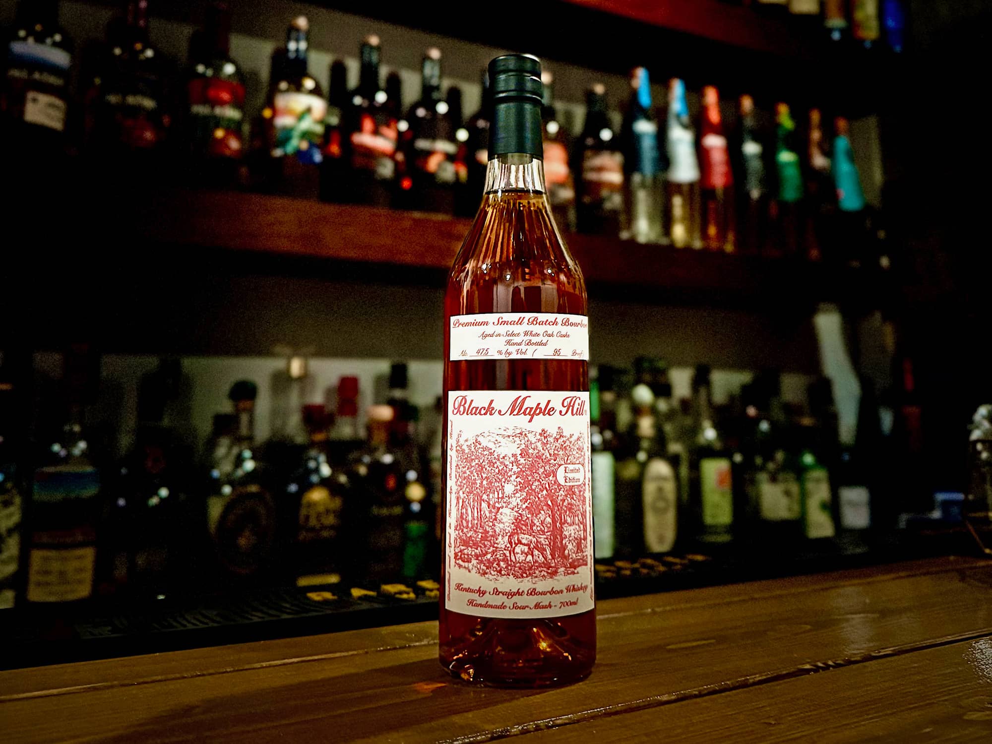 Drink of the Week: Black Maple Hill Kentucky Straight Bourbon