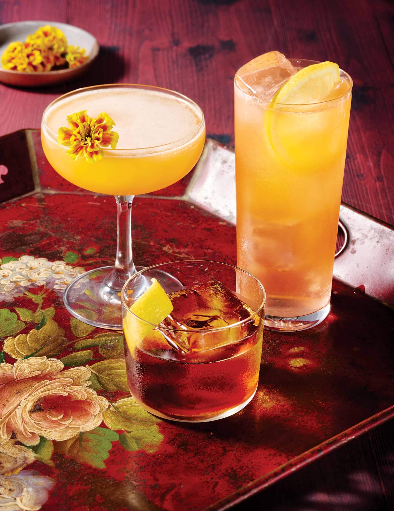 Elements: Gentian Liqueurs