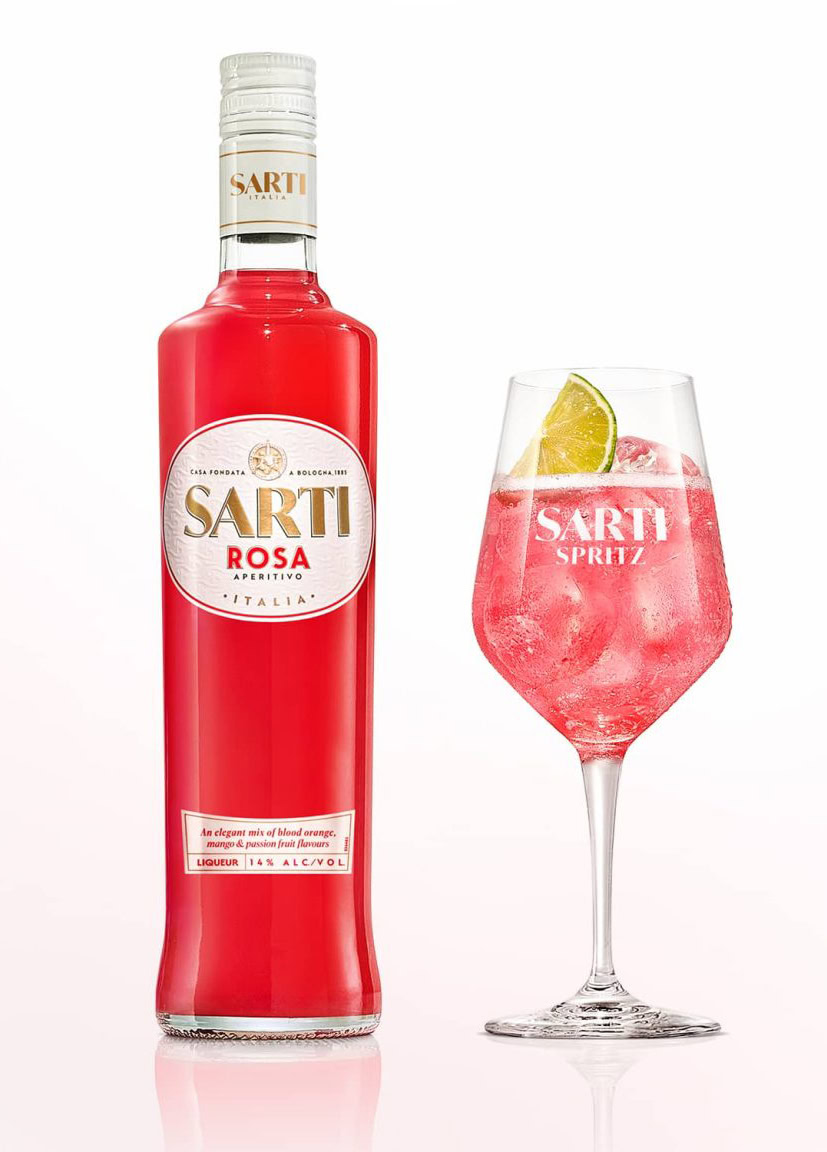 Drink of the Week: Sarti Rosa Aperitivo