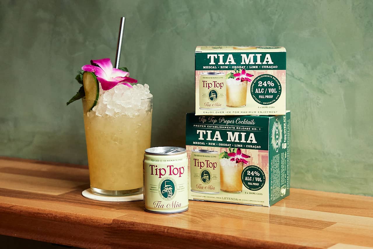 Drink of the Week: Tip Top Cocktails Tia Mia