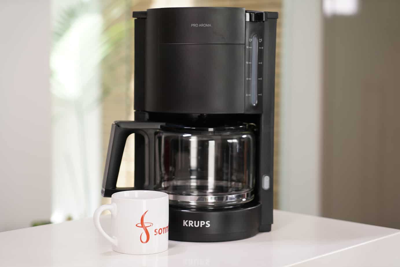 20205 Krups f30908 Proaroma Uebersicht