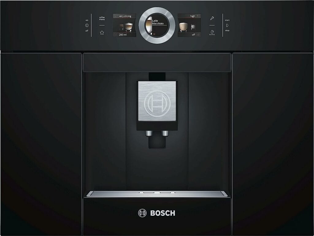 Bosch Serie 8 Einbau Kaffeevollautomat