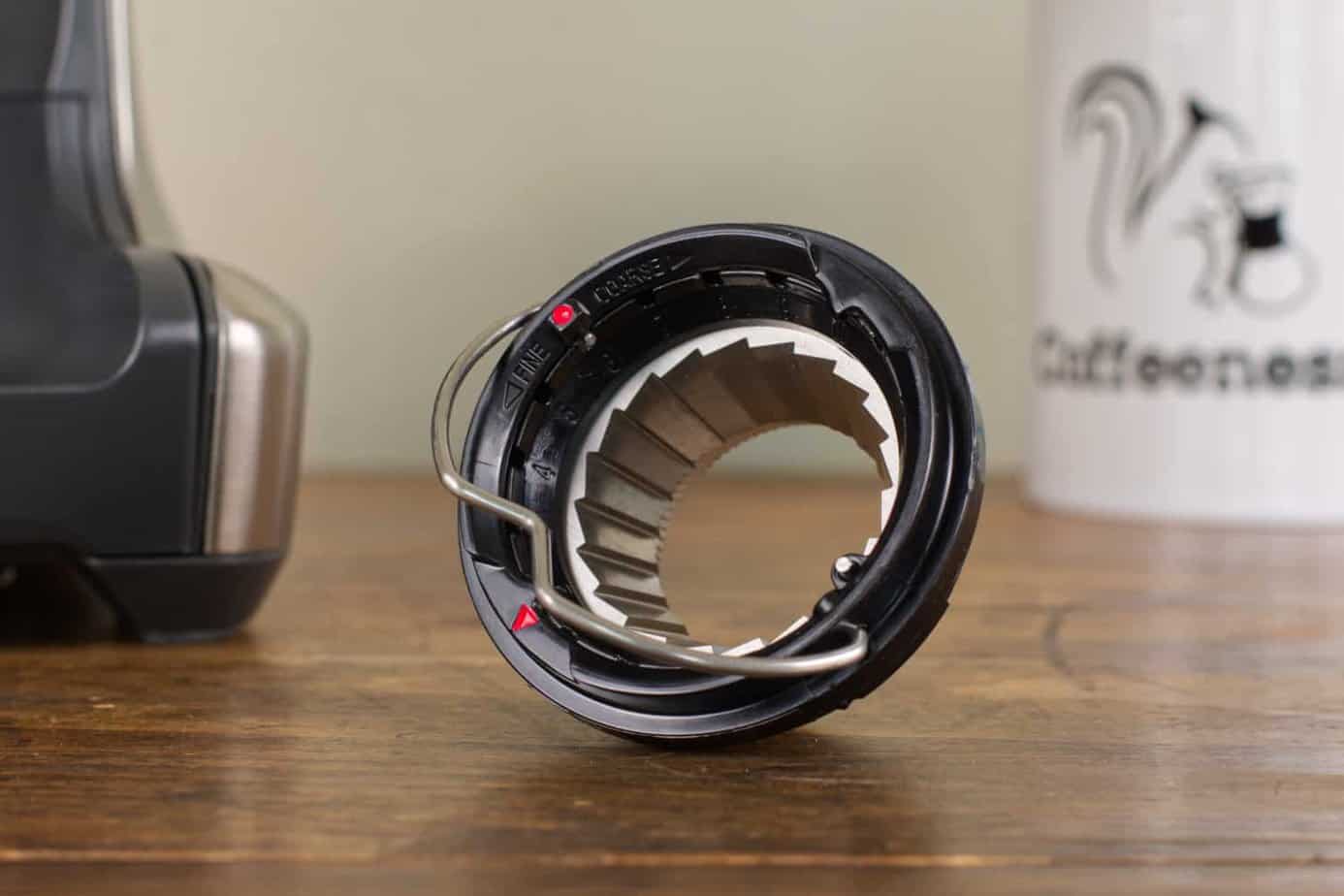 Breville Smart Grinder Pro Grinder Part Detail