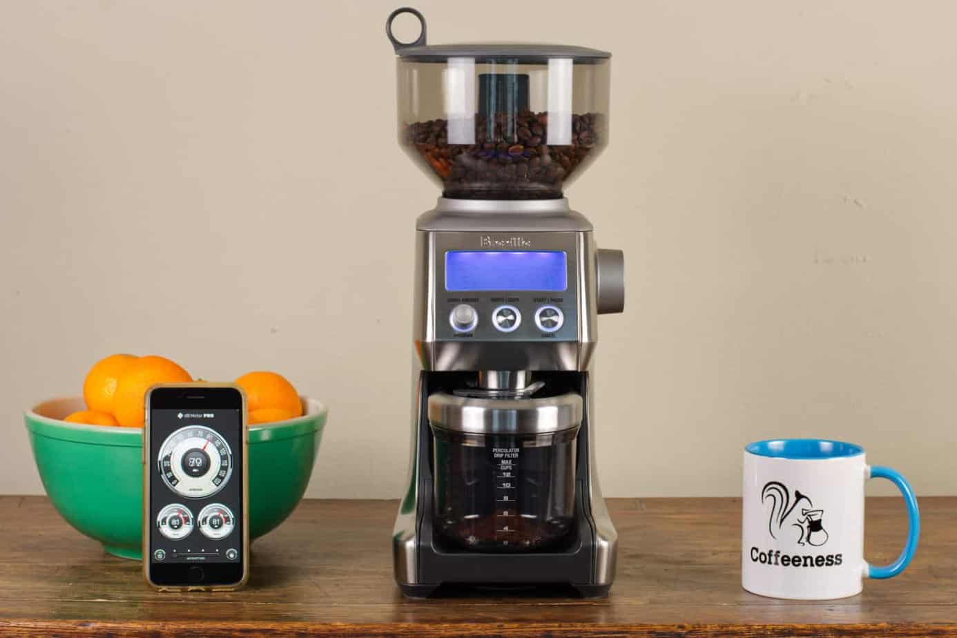 Breville Smart Grinder Pro Overview