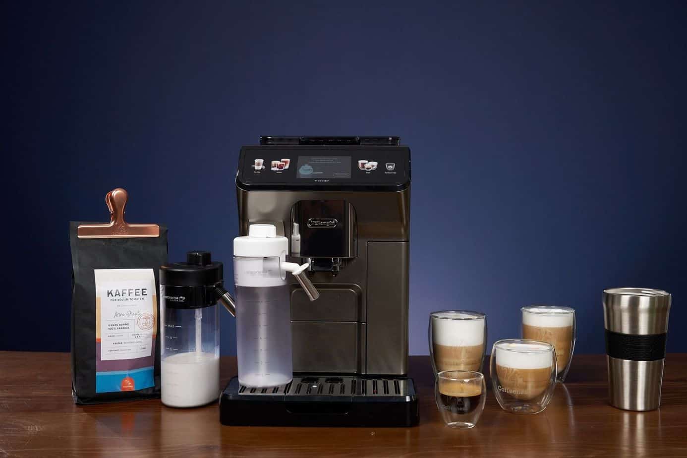 DeLonghi Eletta Explore Kaffeevollautomat im Test Uebersicht