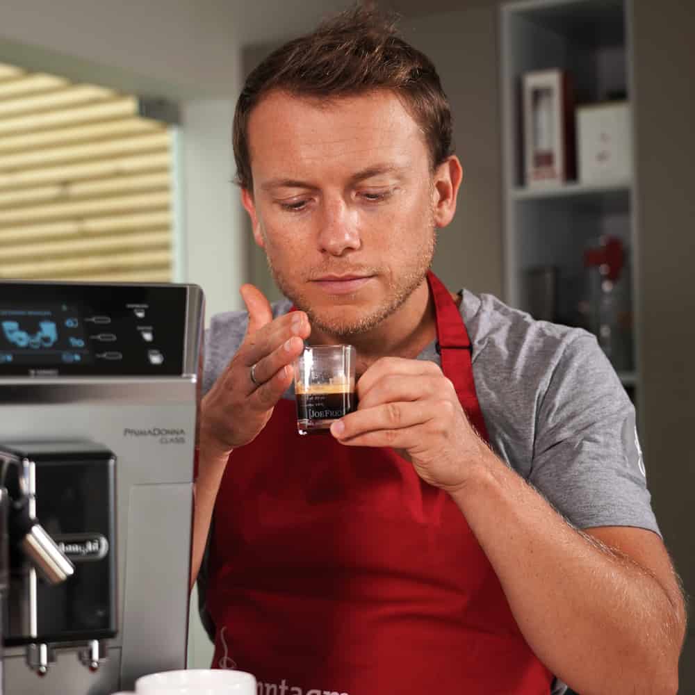 DeLonghi PrimaDonna Class Kaffeevollautomat - Espressoergebnis