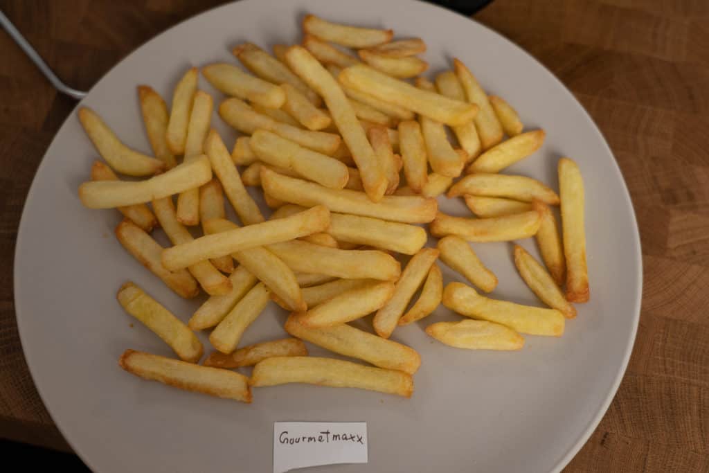 GOURMETmaxx - Pommes auf Teller Ergebnis