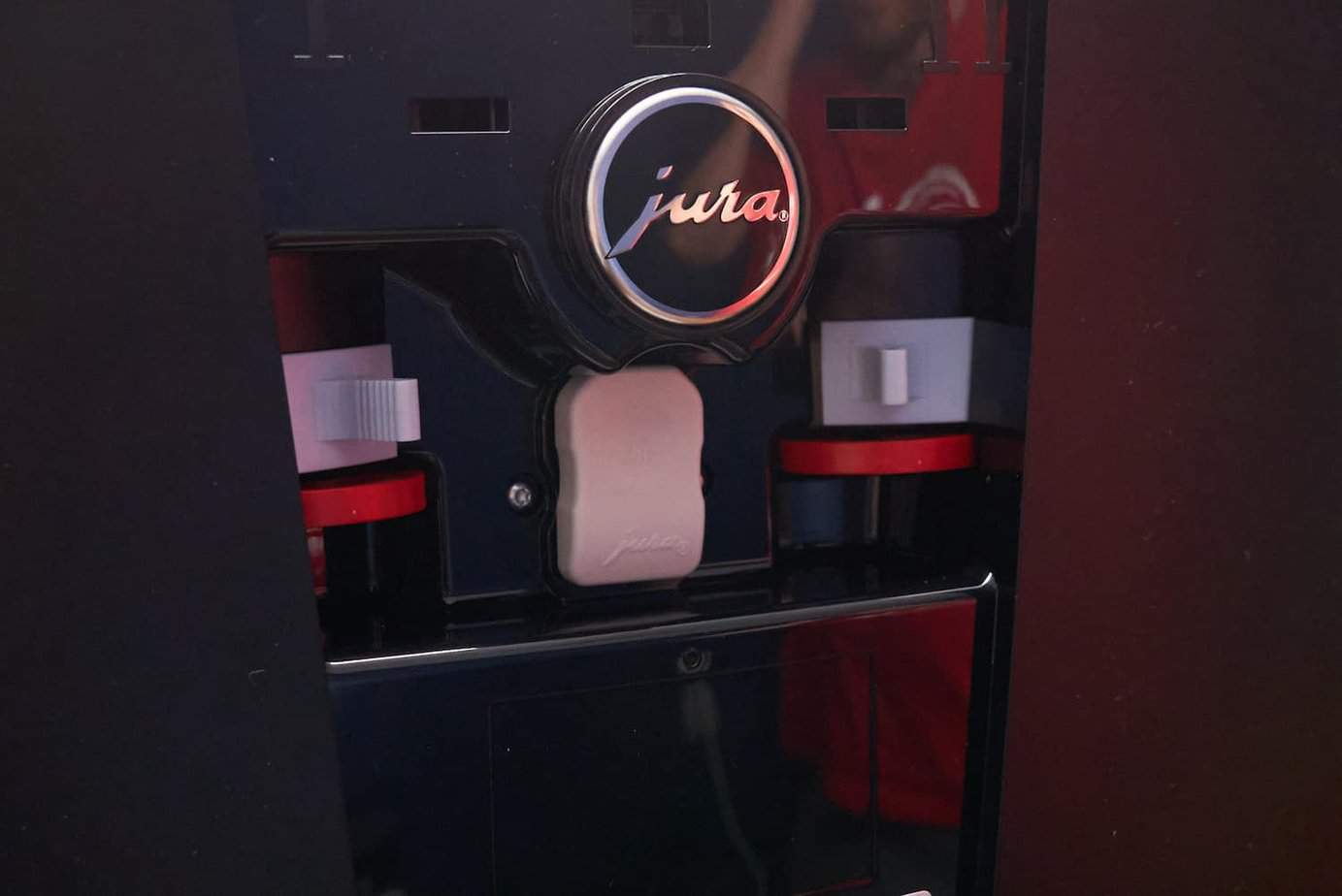 Jura Giga 10 Wifi Knopf